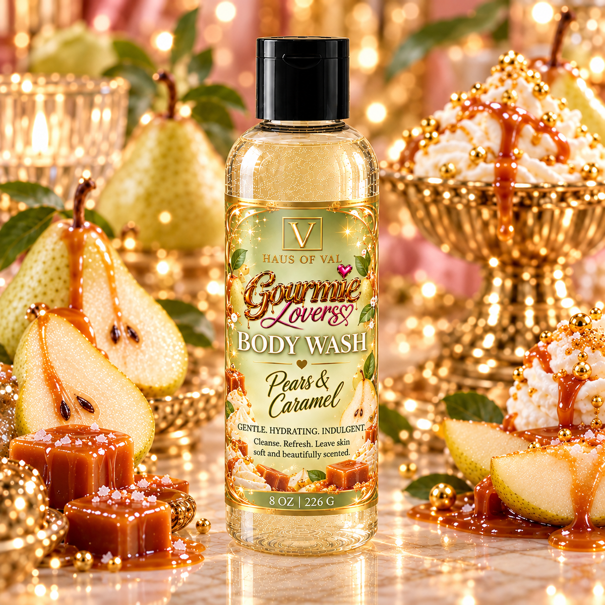 Gourmand Lovers Body Wash