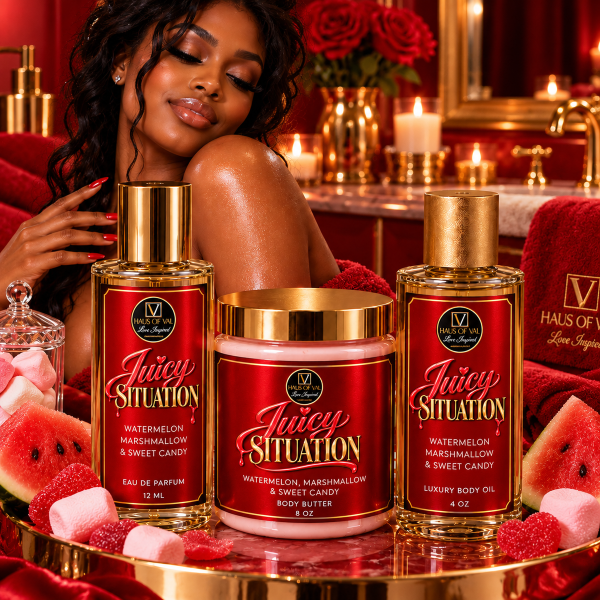 Juicy Situation 🍉💗4 Oz Coco Shea