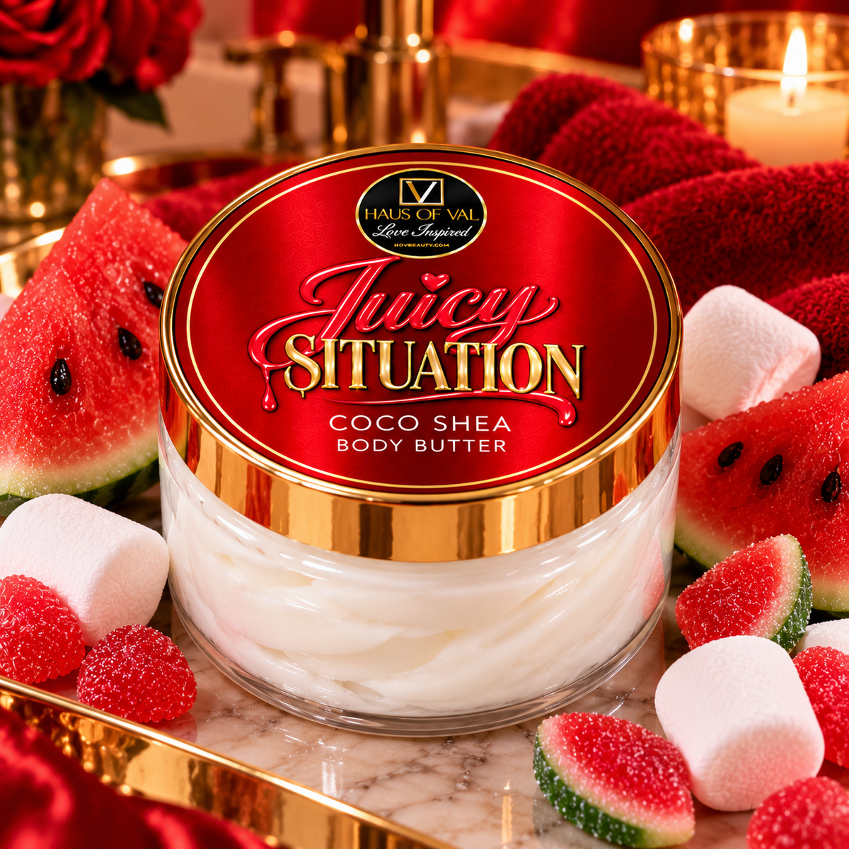 Juicy Situation 🍉💗4 Oz Coco Shea
