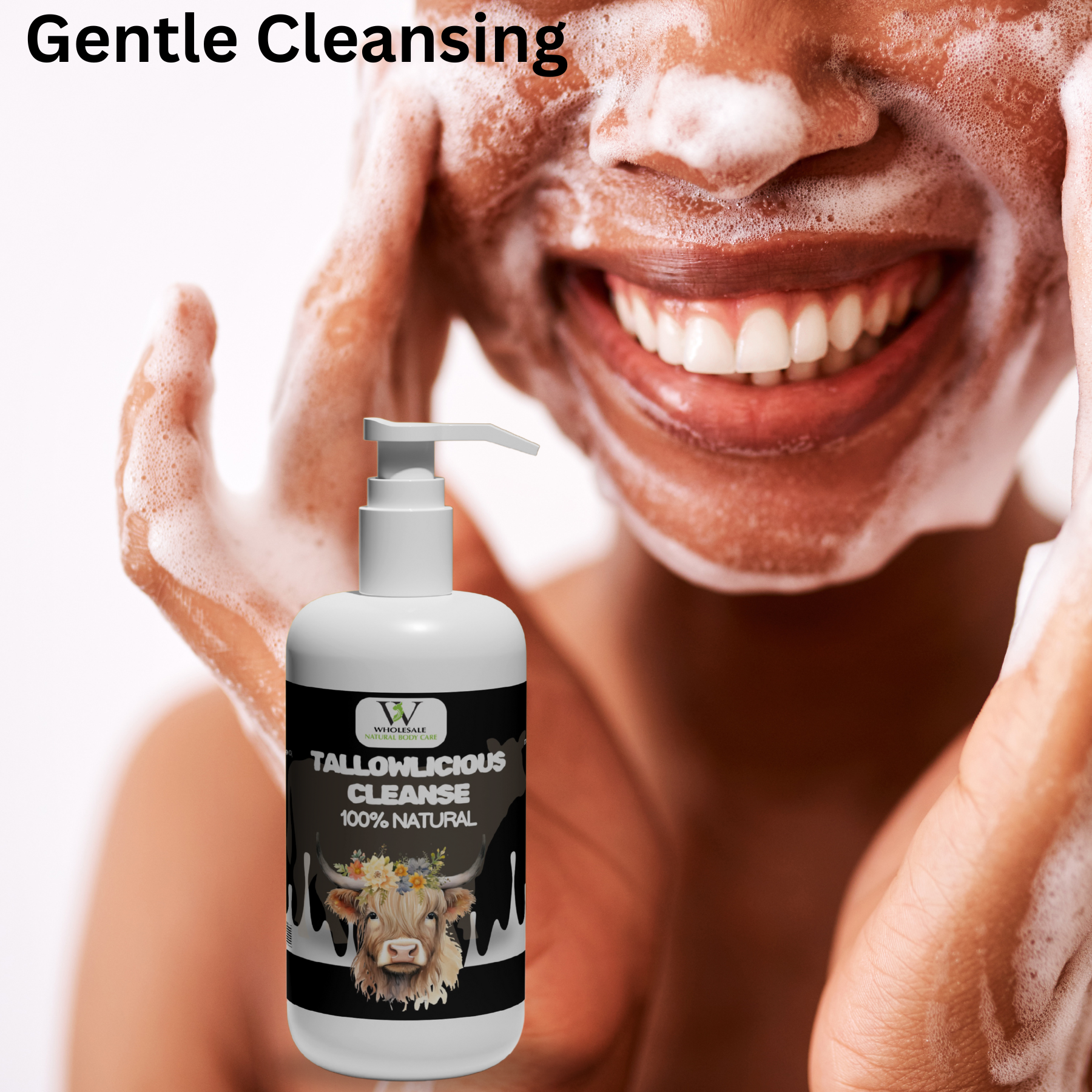 Tallow Milk Honey Wash