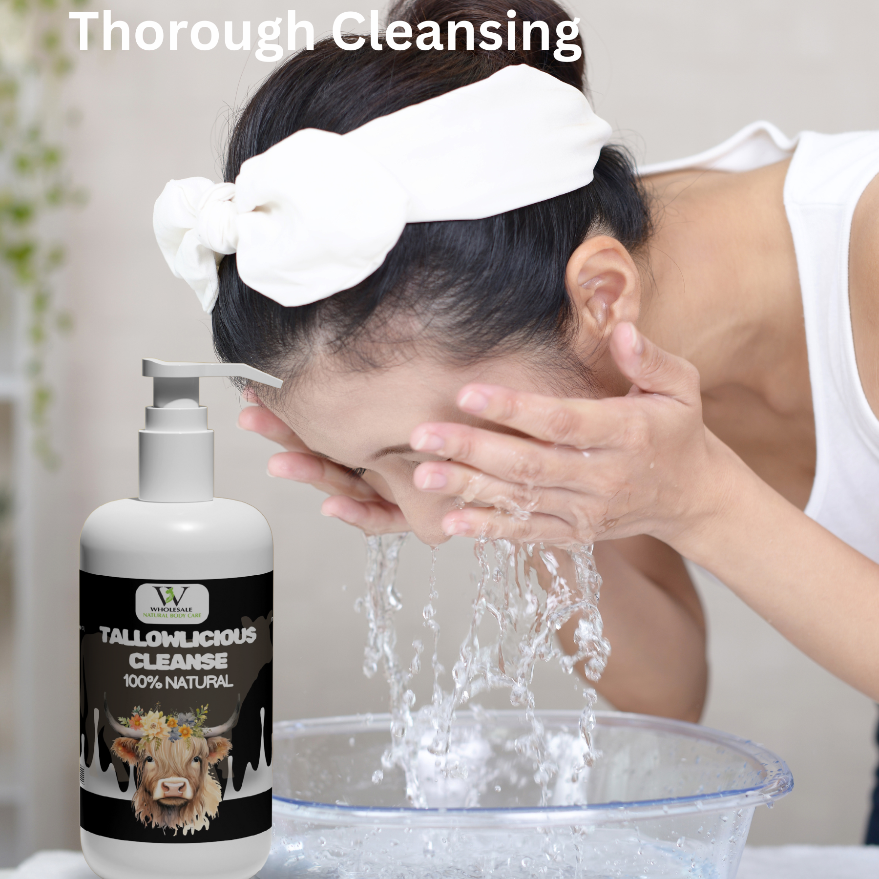 Tallow Milk Honey Wash