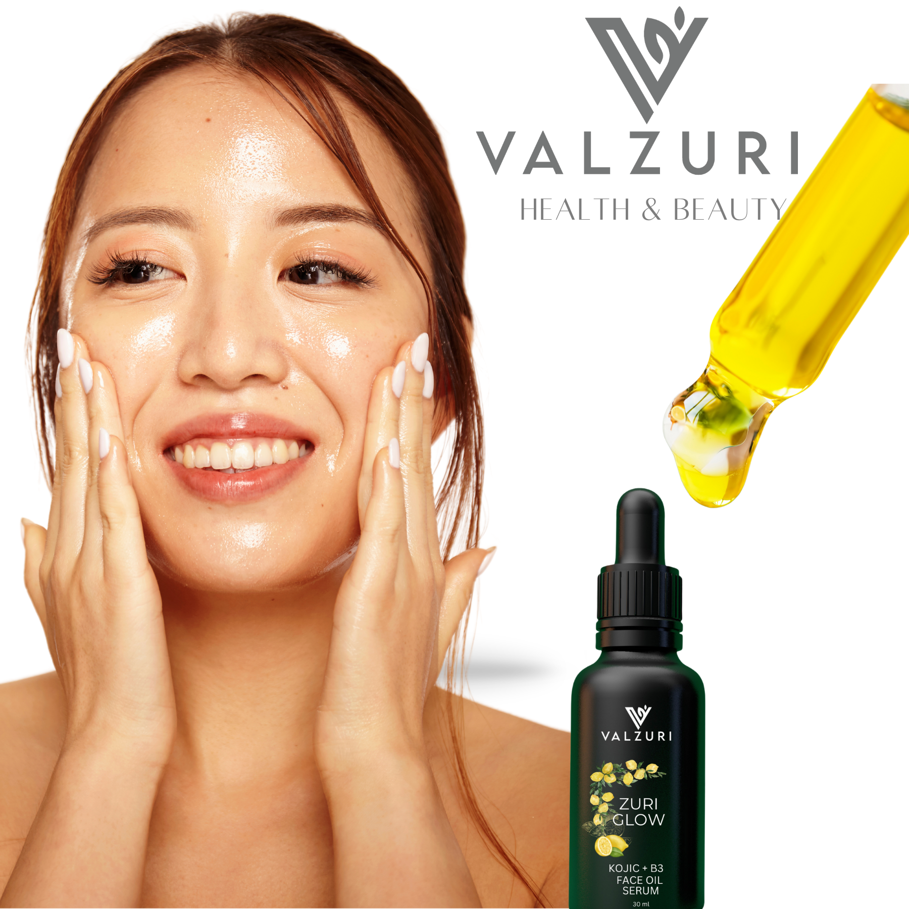 Zuri Glow Brightening Face Oil Serum