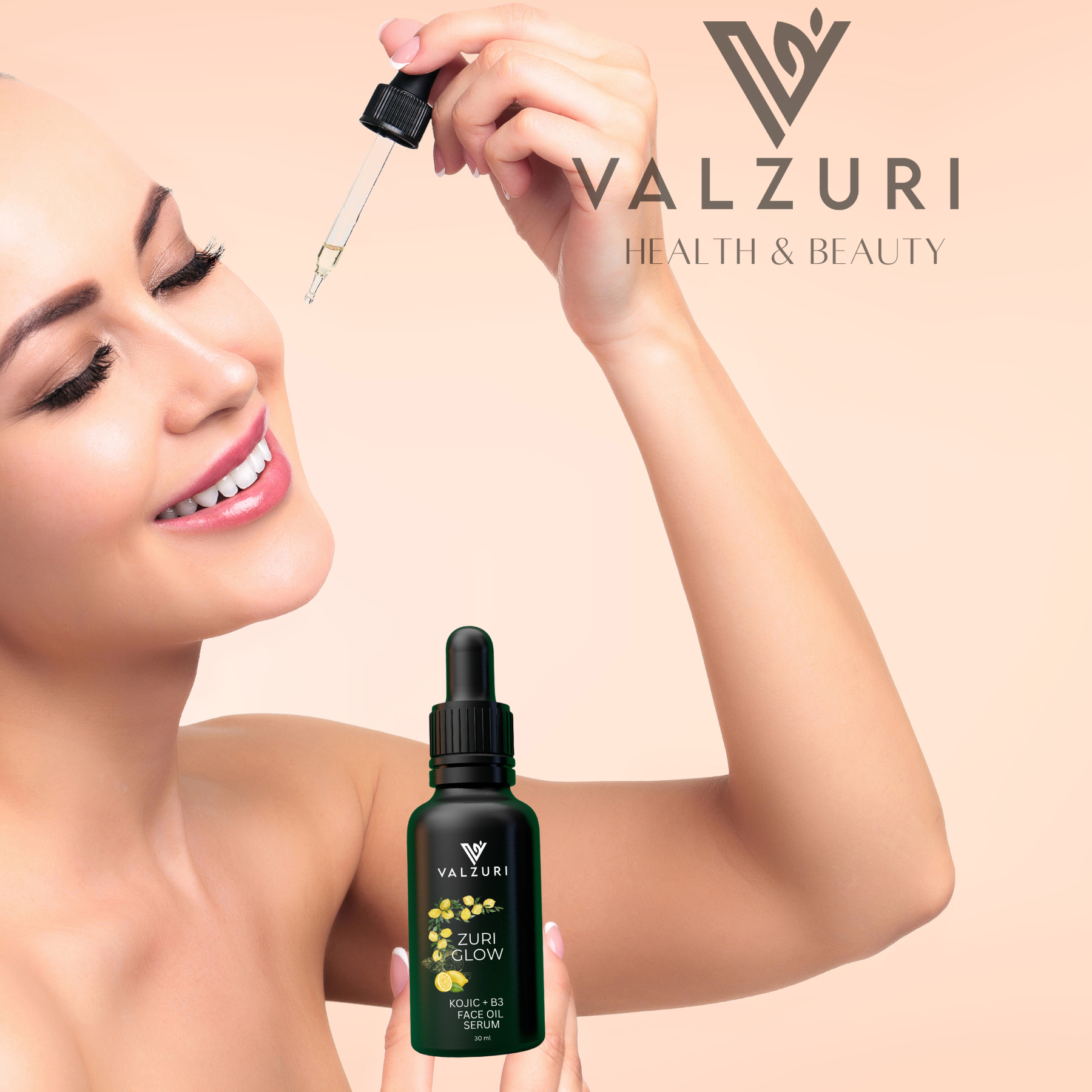 Zuri Glow Brightening Face Oil Serum