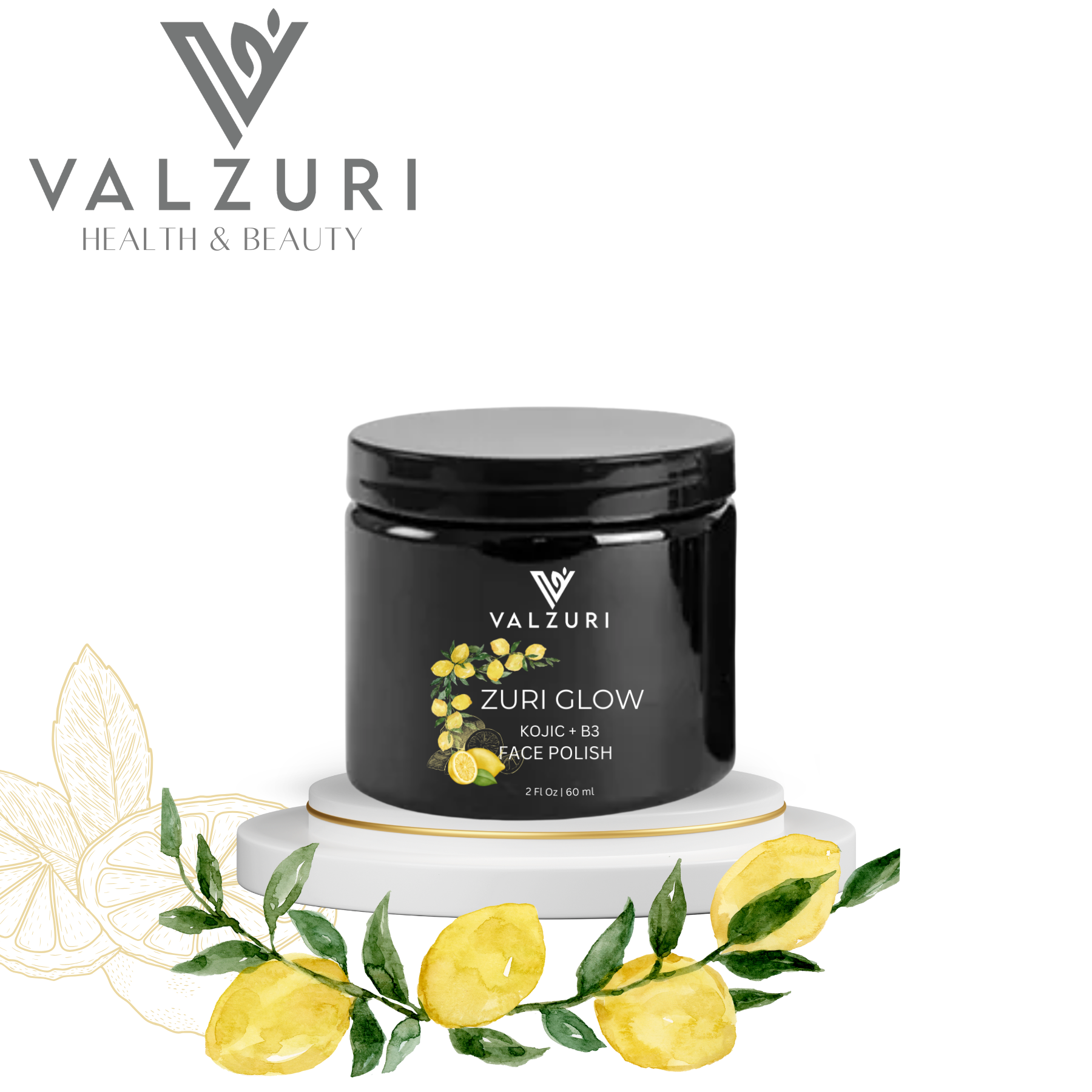 Zuri Glow Brightening Facial Scrub
