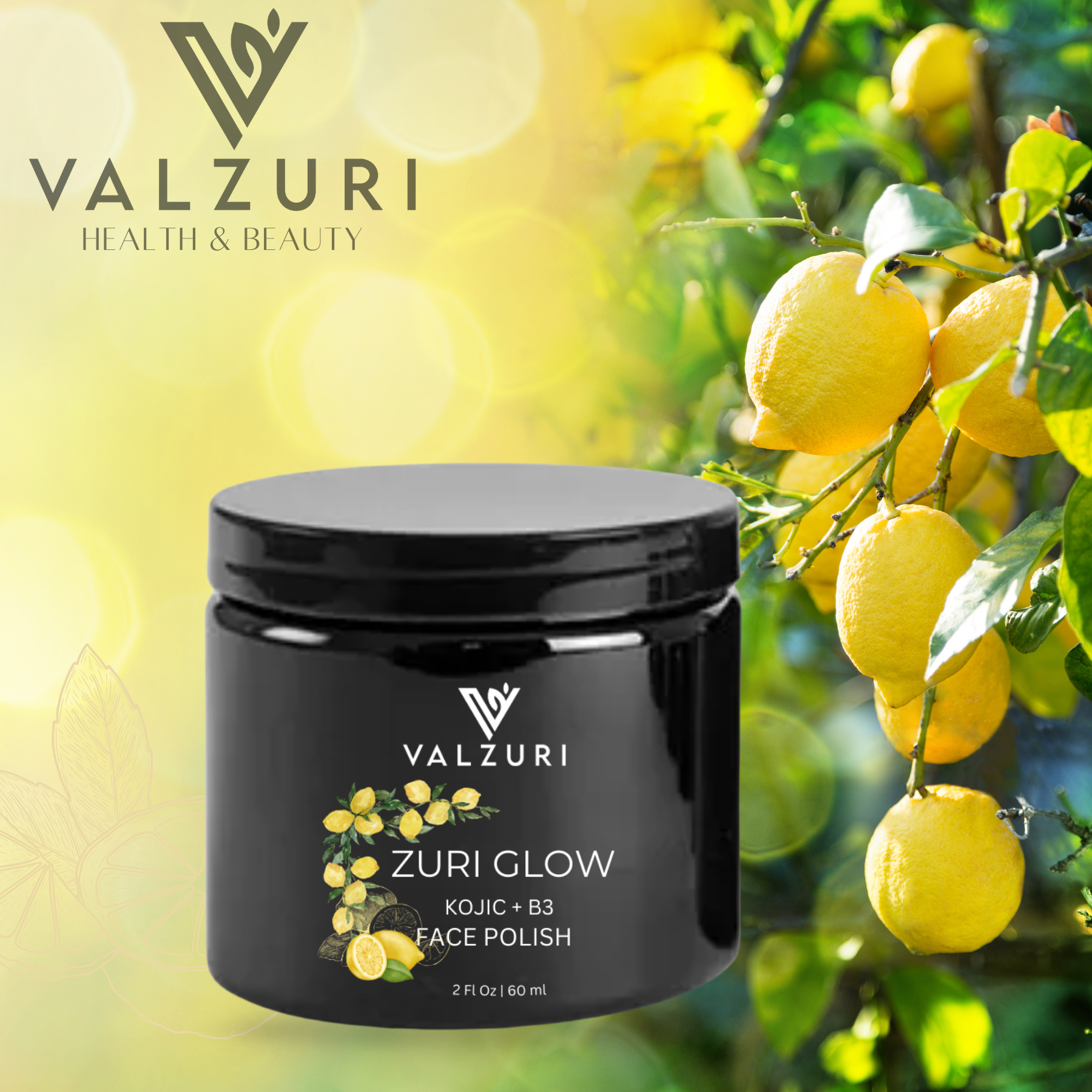 Zuri Glow Brightening Facial Scrub