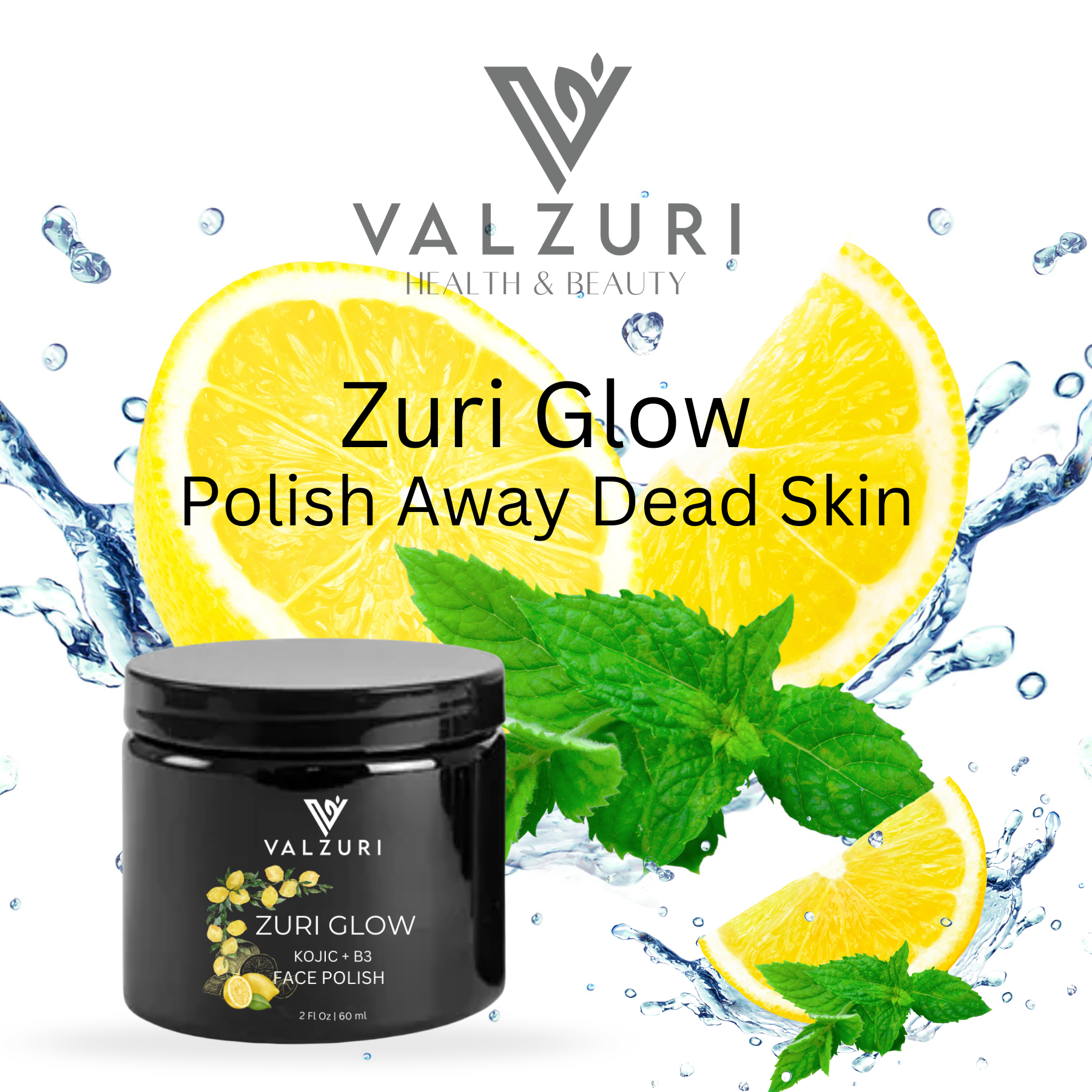 Zuri Glow Brightening Facial Scrub