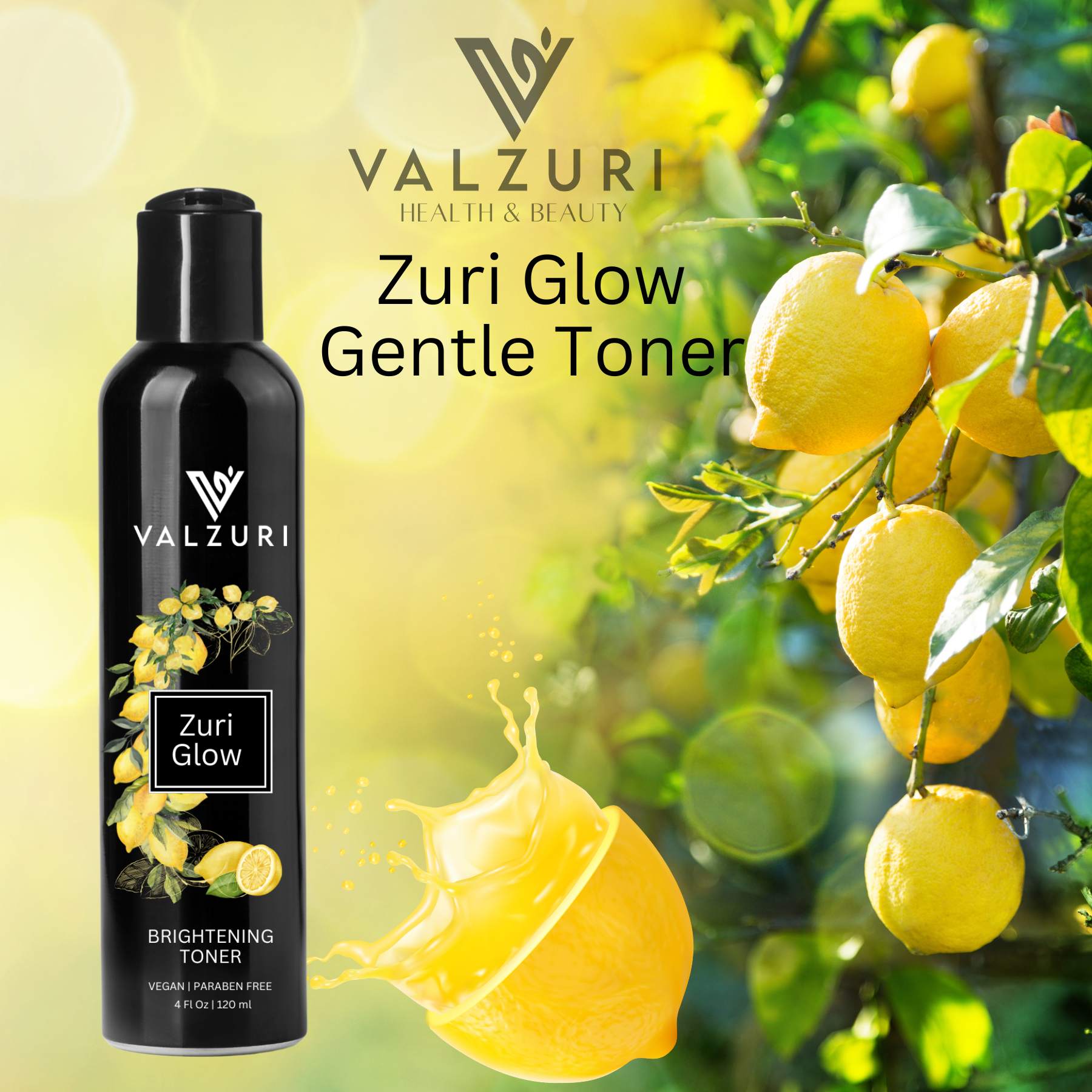 Zuri Glow Brightening Toner