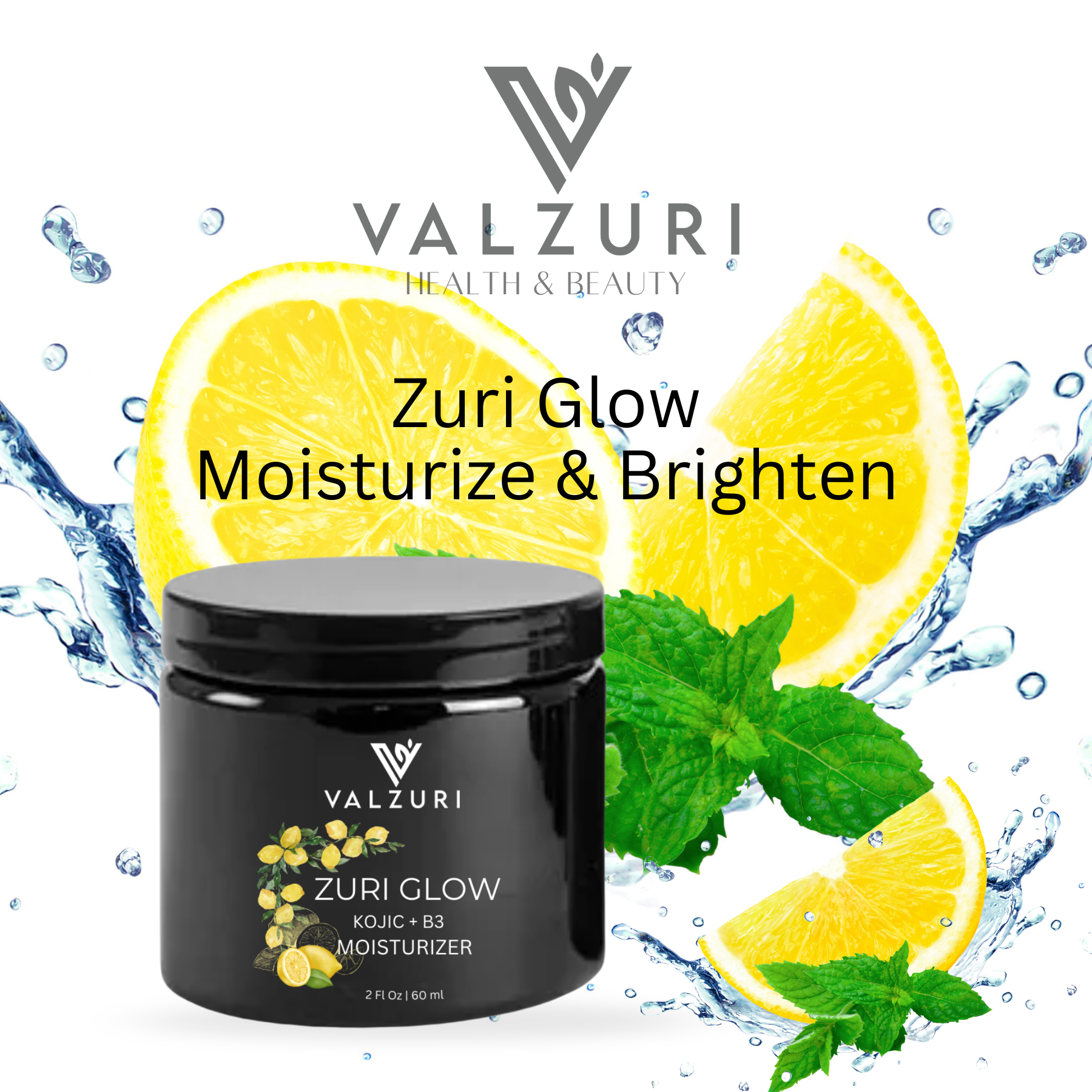 Zuri Glow Brightening Facial Moisturizer