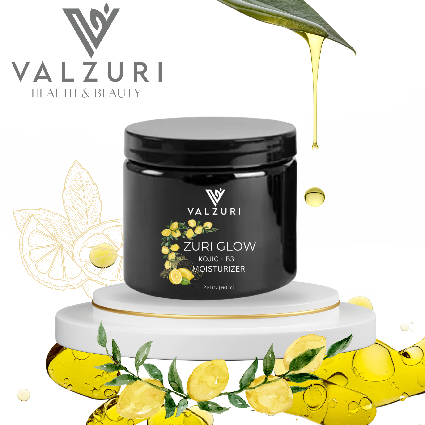 Zuri Glow Brightening Facial Moisturizer