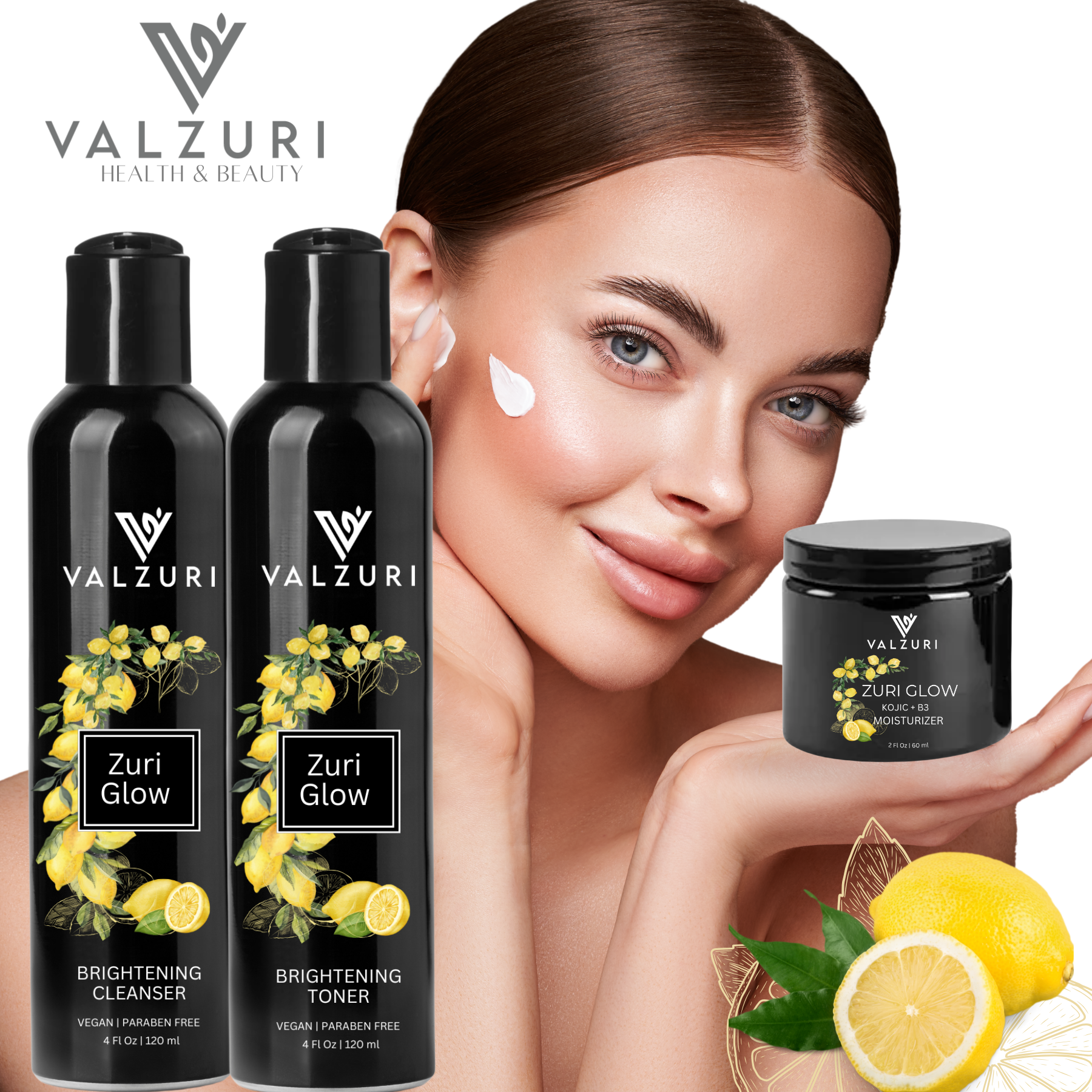 Zuri Glow Basics 3-Piece Bundle
