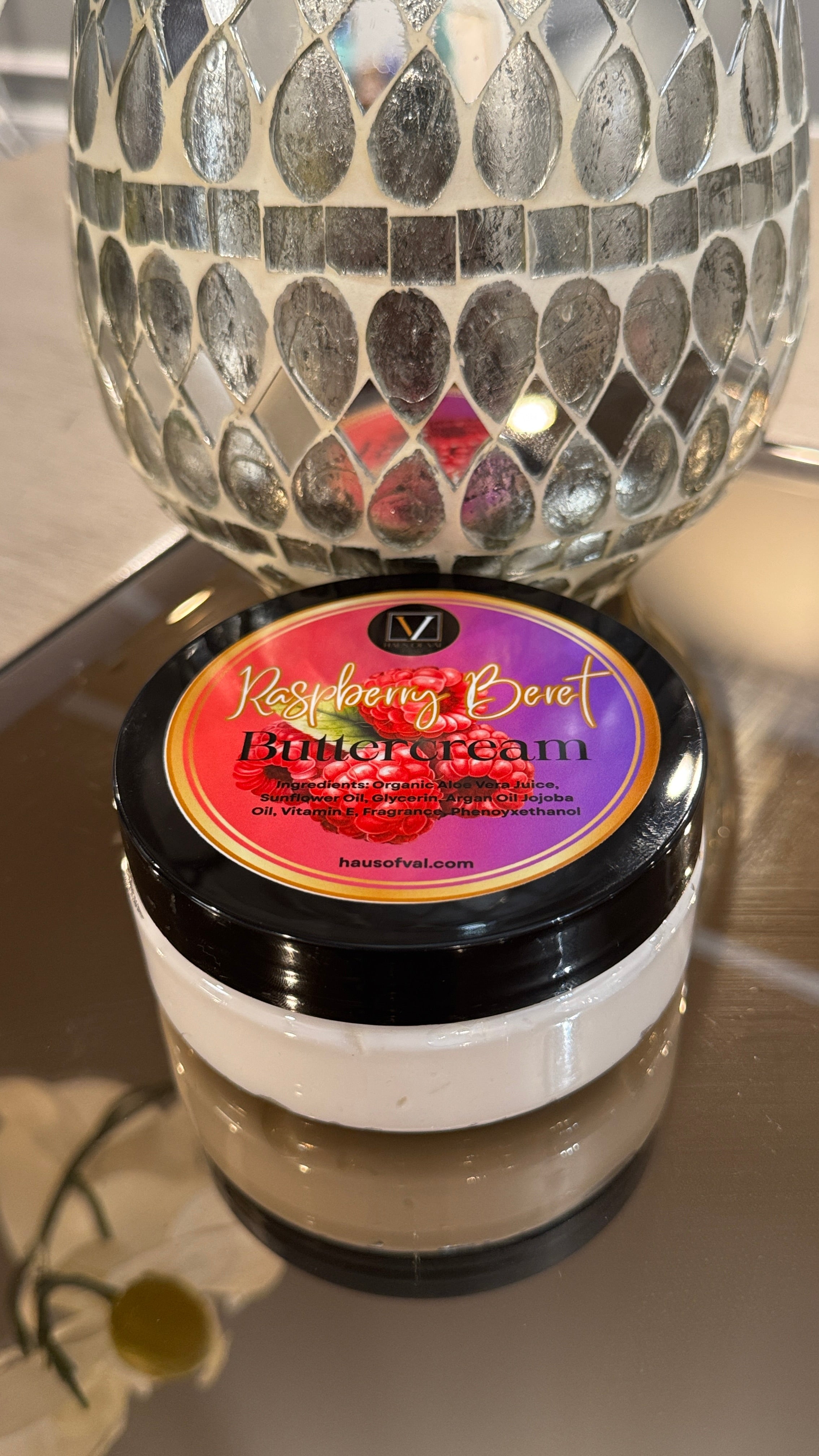 Raspberry Beret Body Buttercream