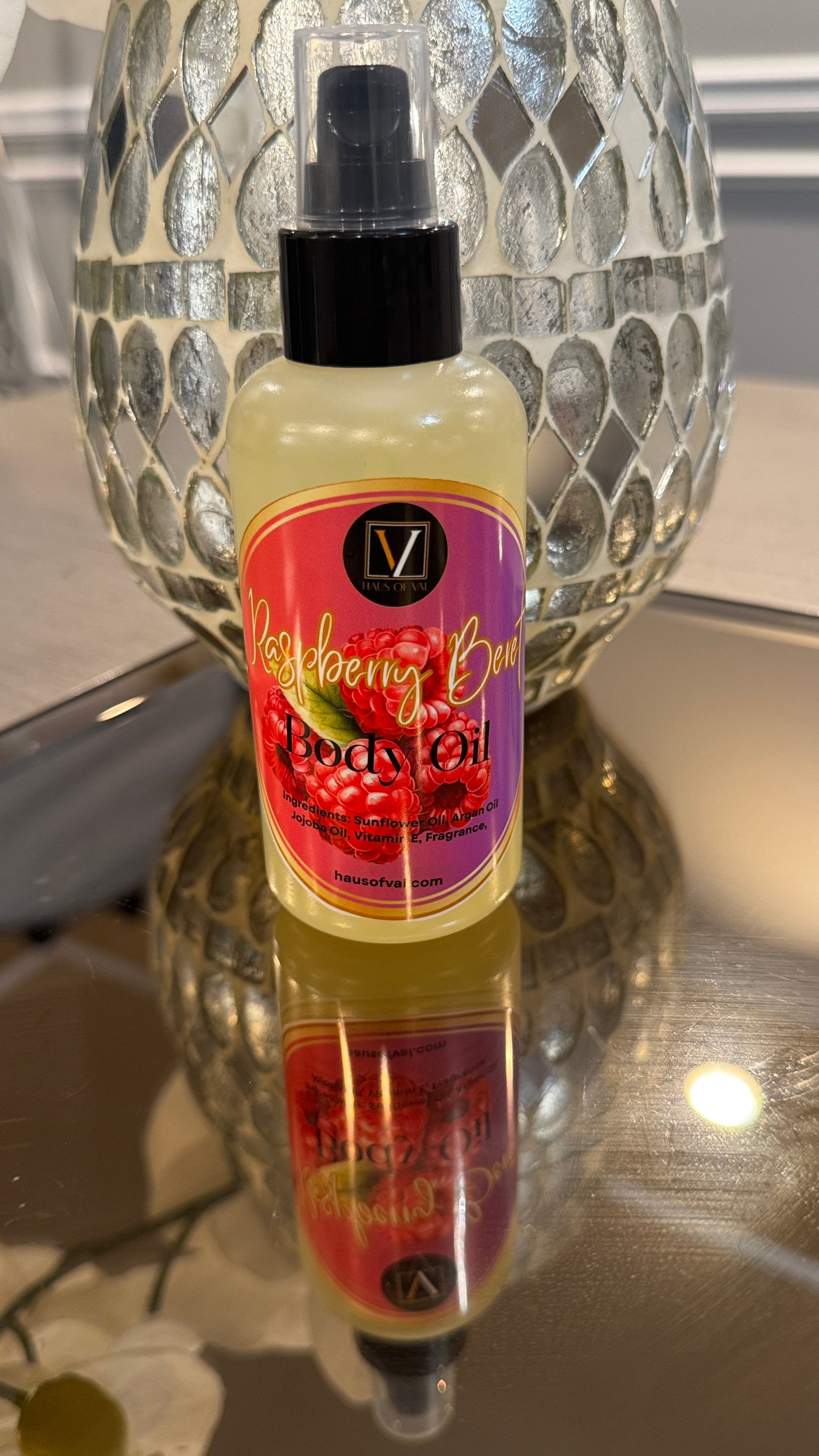 Raspberry Beret Body Oil
