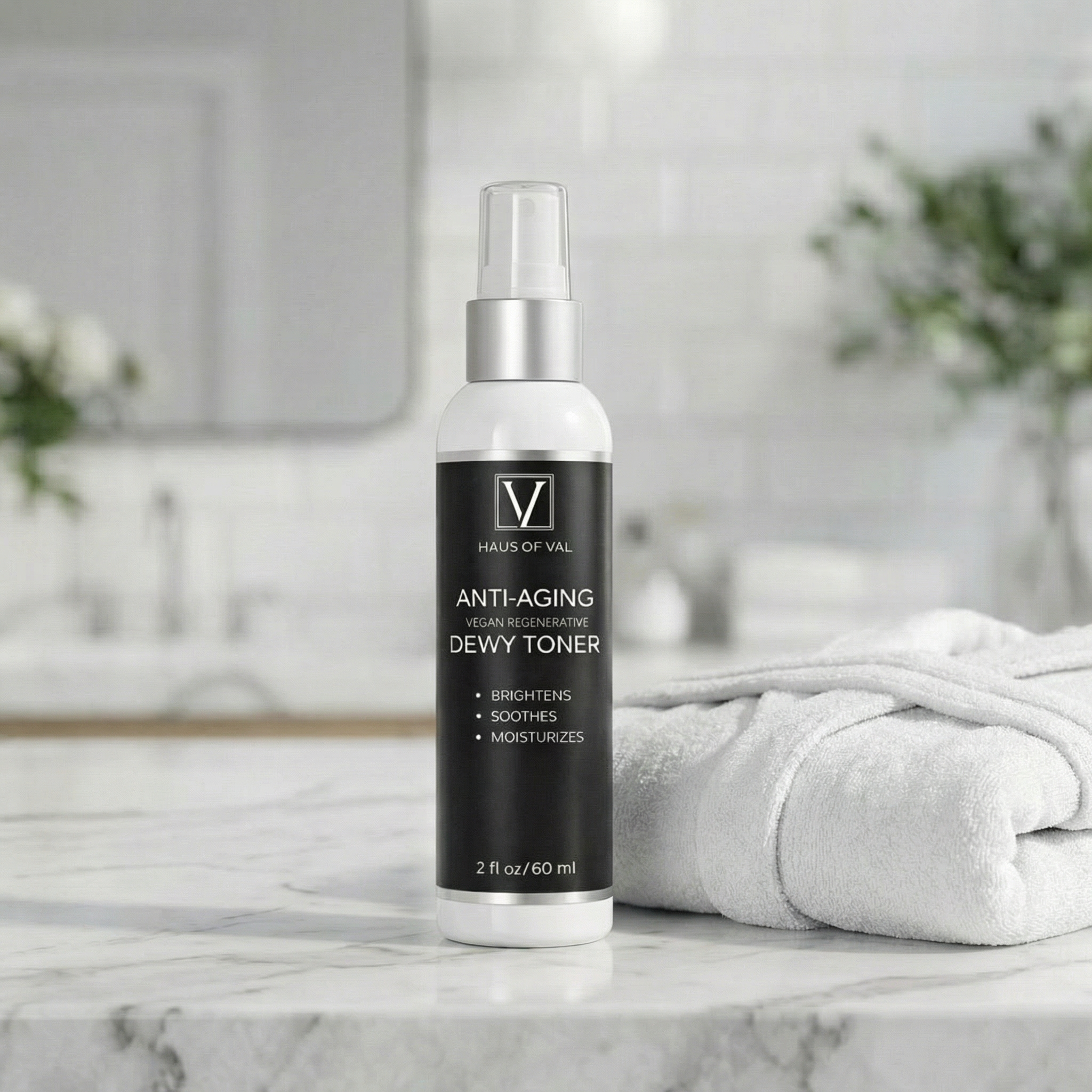 Vegan Regenerative Anti-Aging Skincare