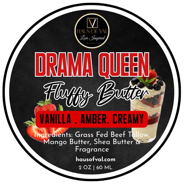 Fluffy Butter - Drama Queen