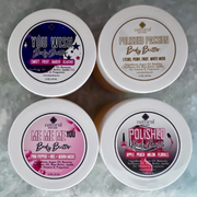 Body Butter Fruity-Floral Sample Pack