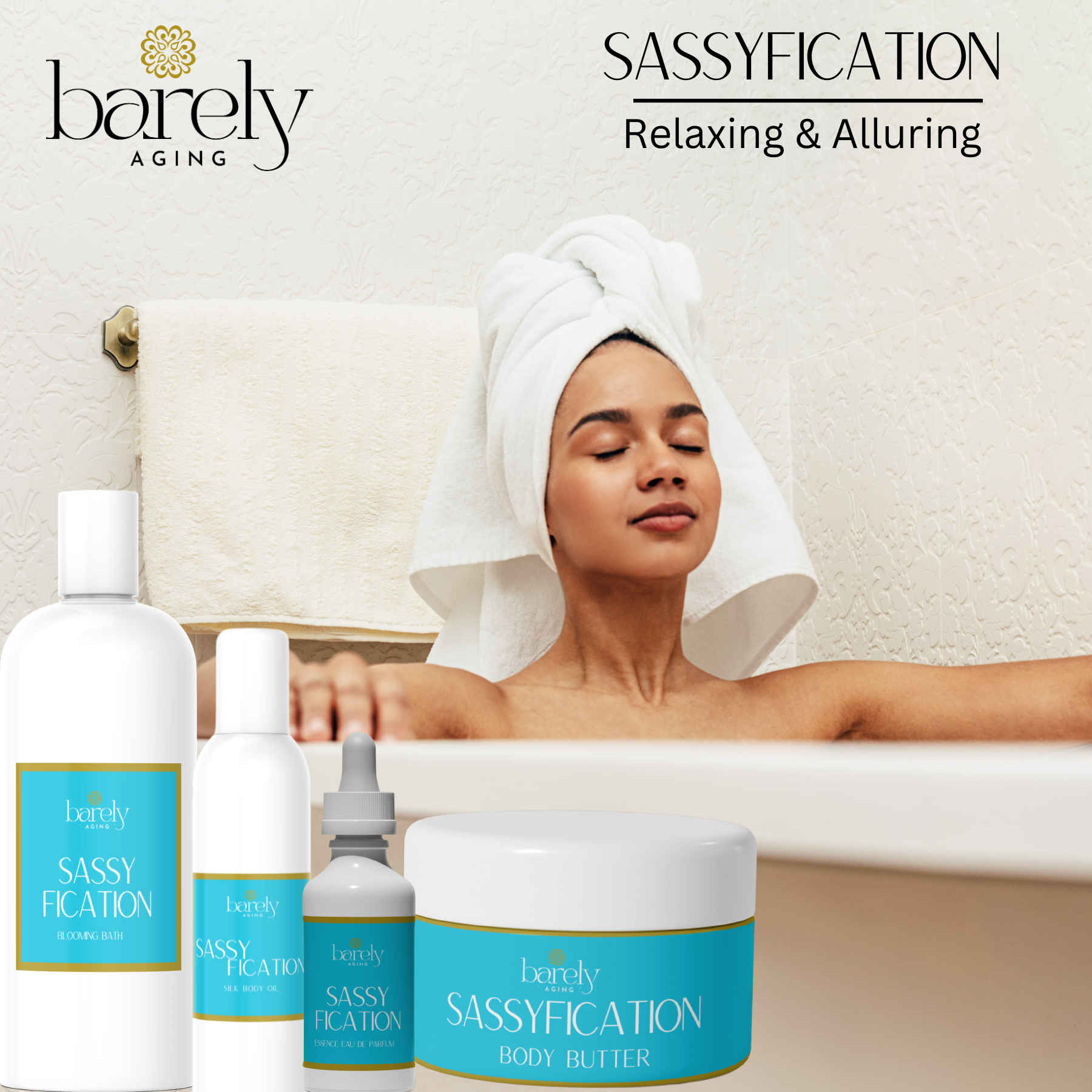 SassyFication 4-Pc Everyday Bundle