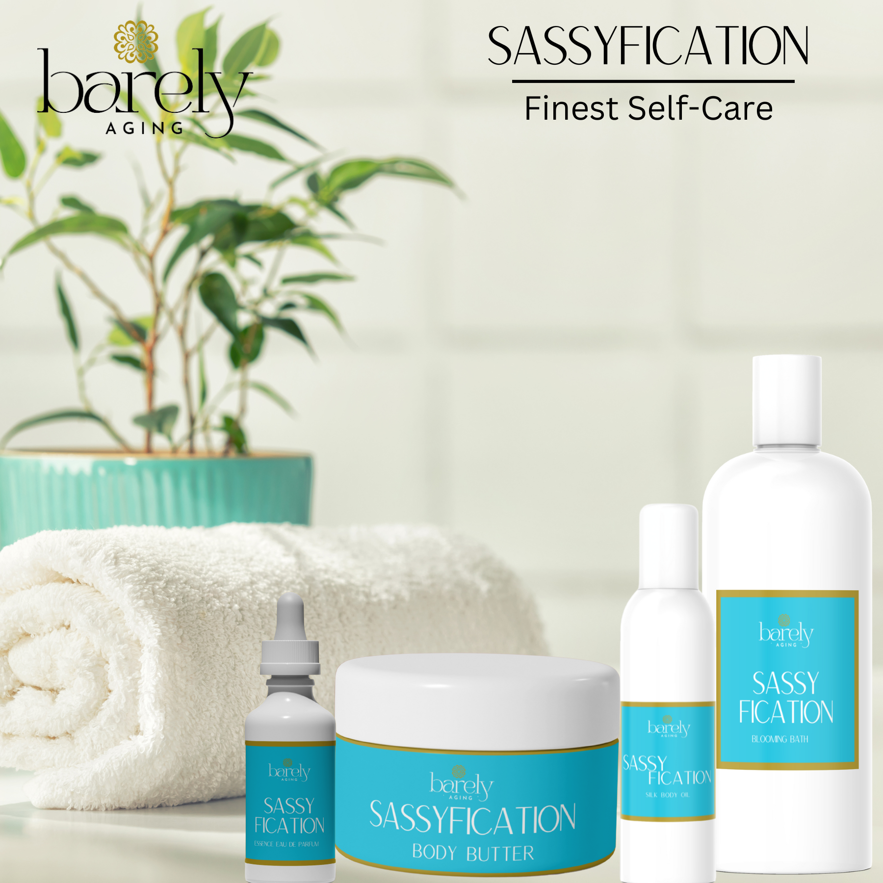 SassyFication 4-Pc Everyday Bundle