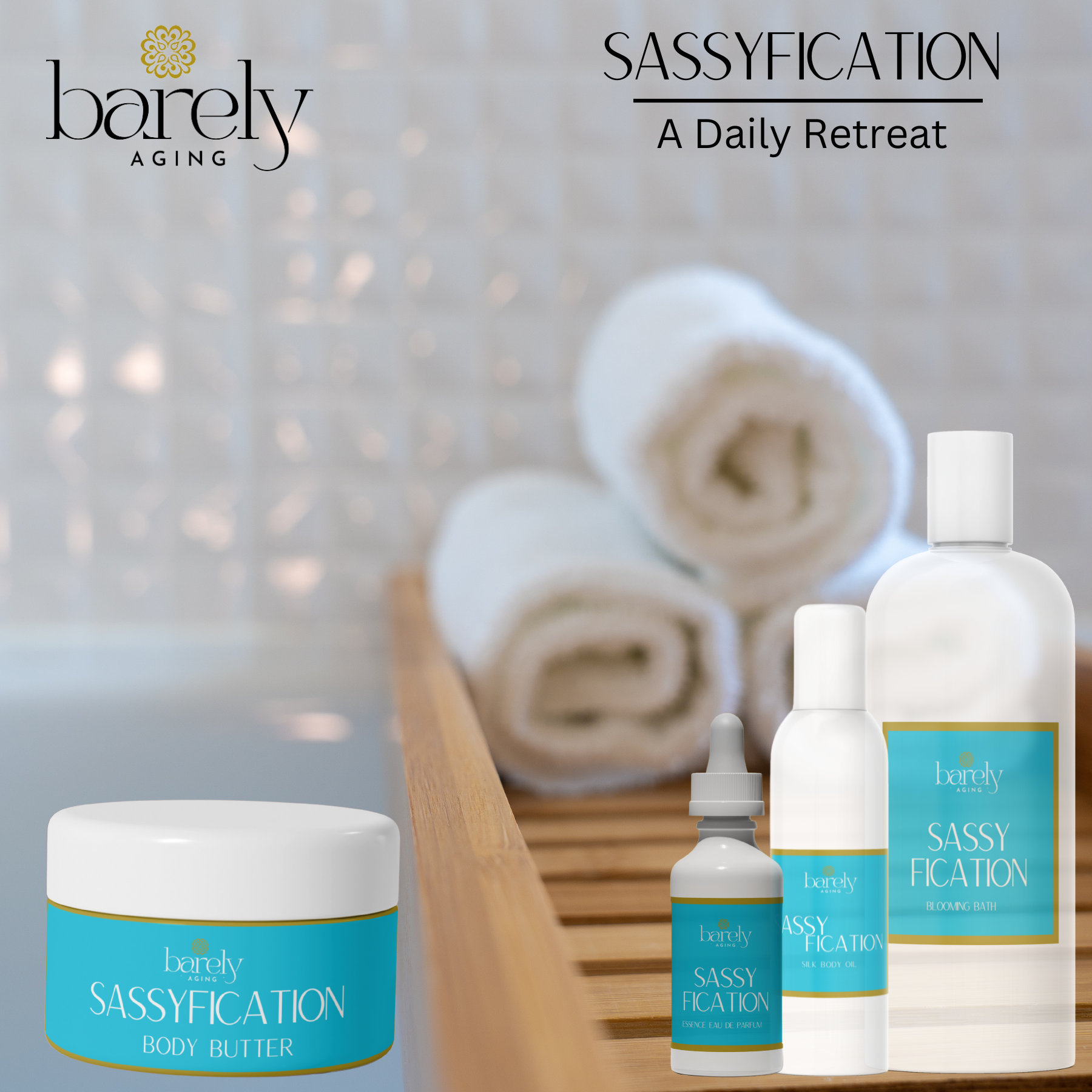 SassyFication 4-Pc Everyday Bundle