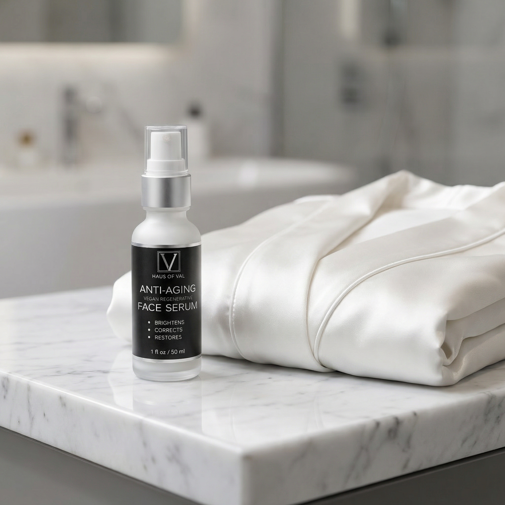 Vegan Regenerative Anti-Aging Skincare