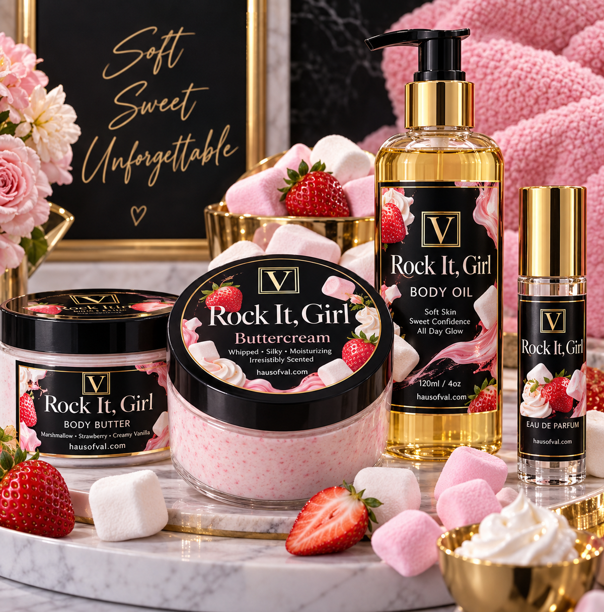 Rock It Girl- Inspried by YBM