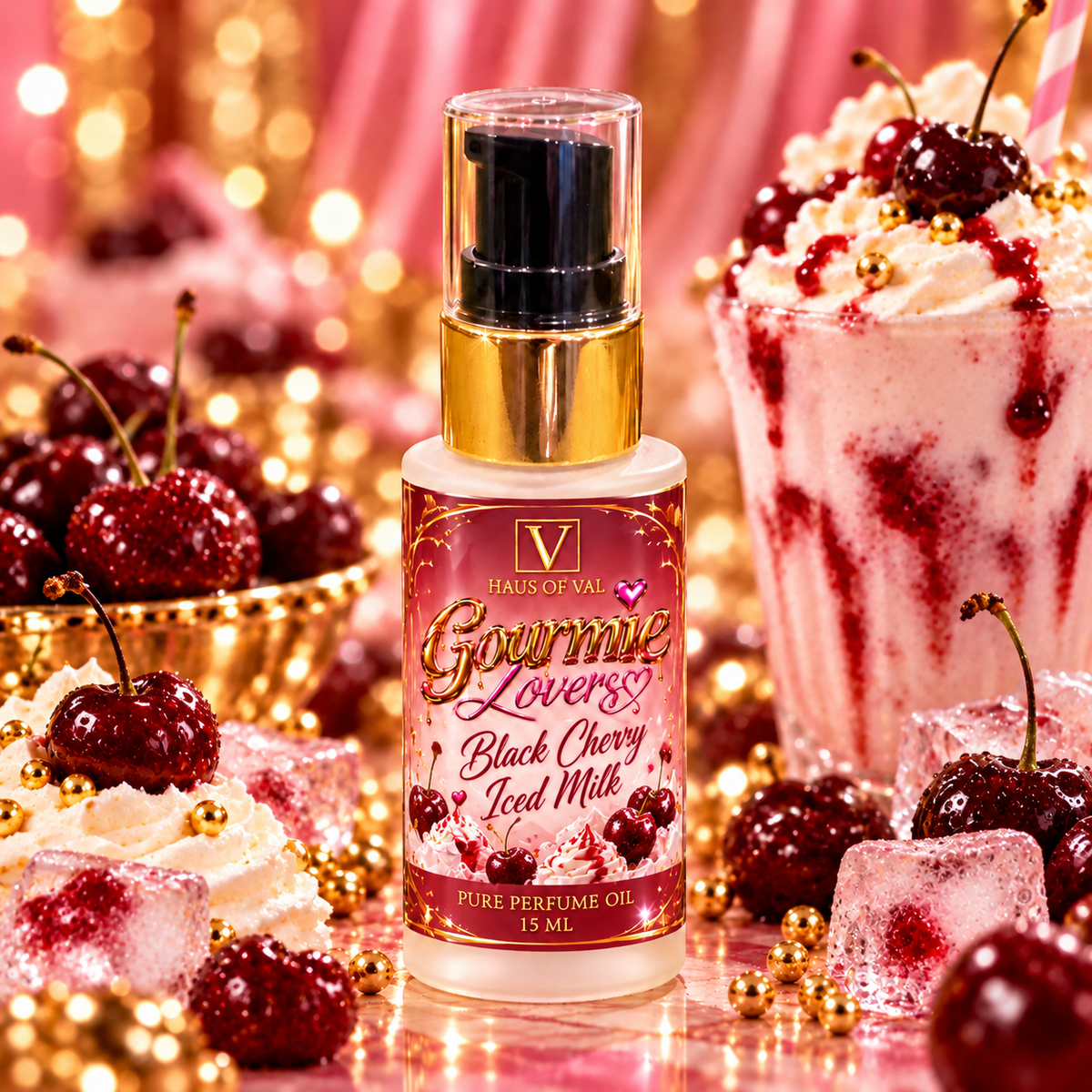 Gourmand Lovers Pure Perfume Oil