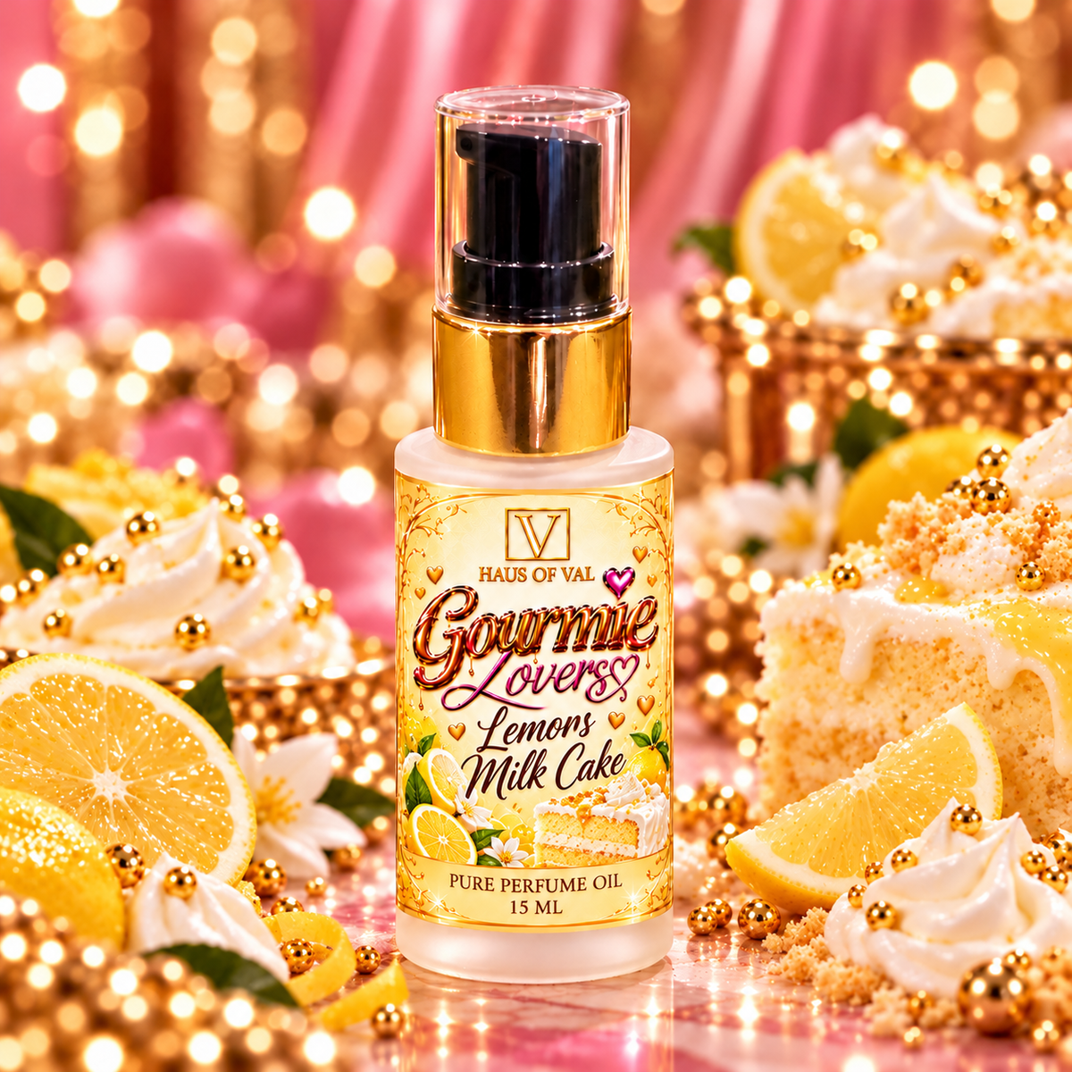 Gourmand Lovers Pure Perfume Oil
