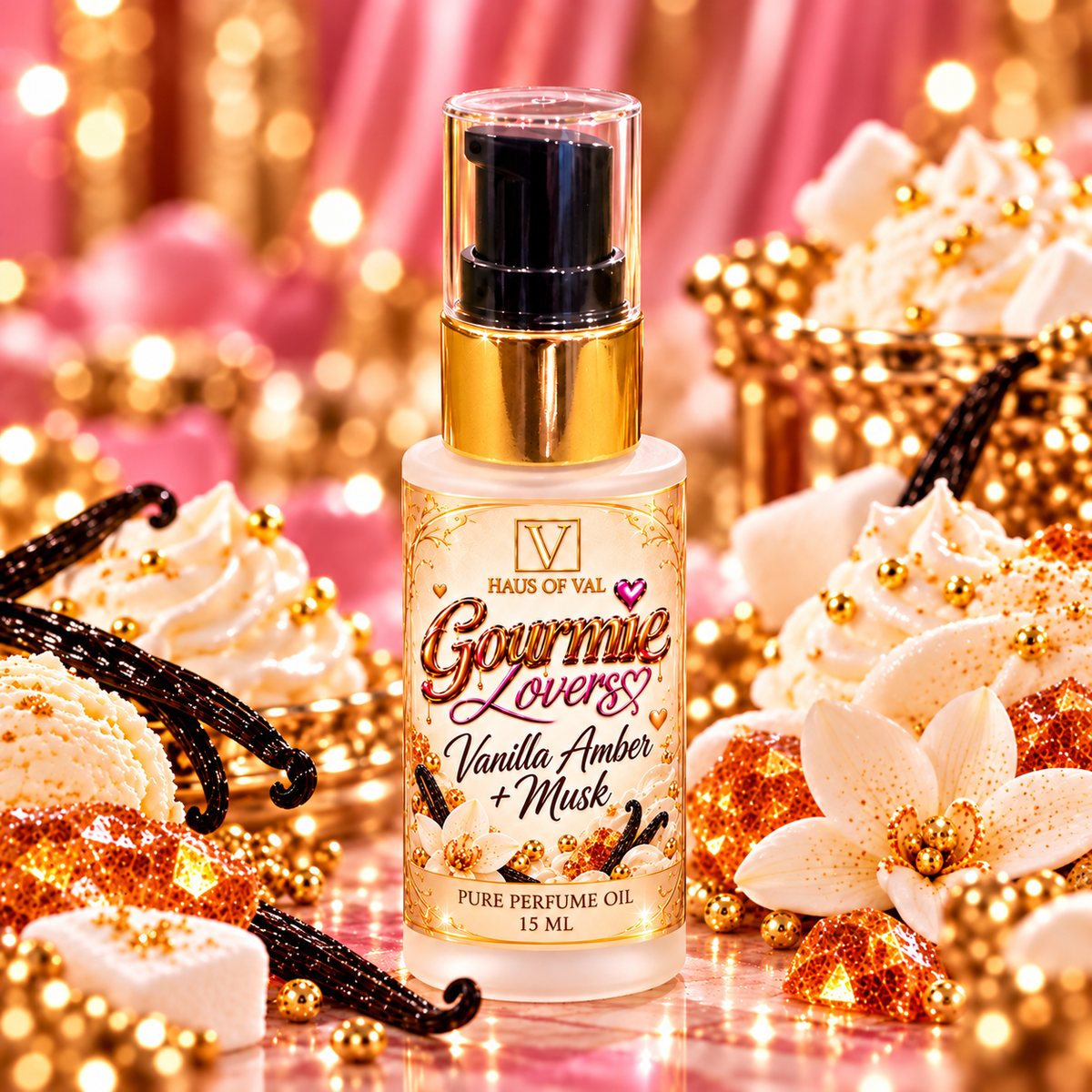 Gourmand Lovers Pure Perfume Oil