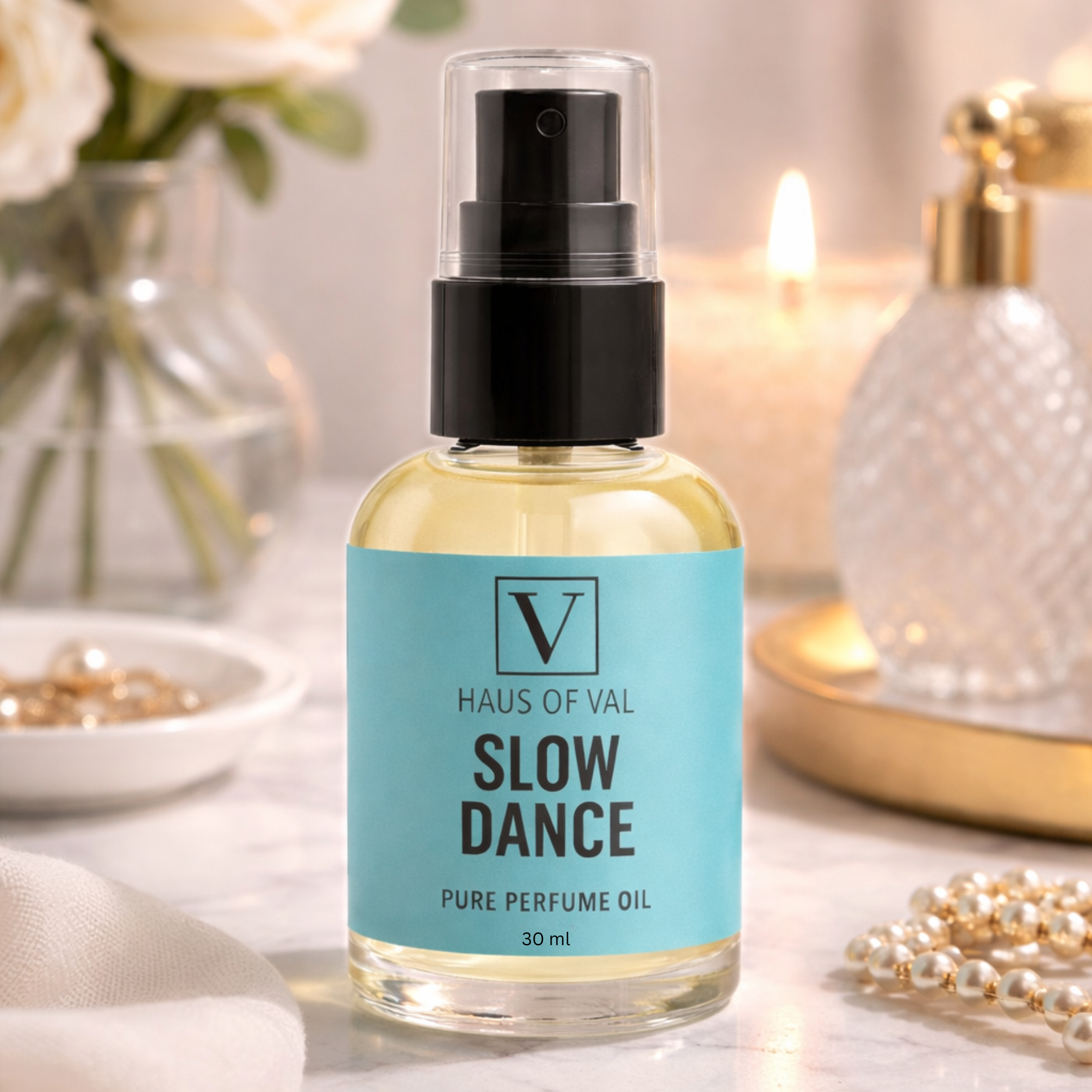 Slow Dance  — Pure Concentrated Perfume Oil