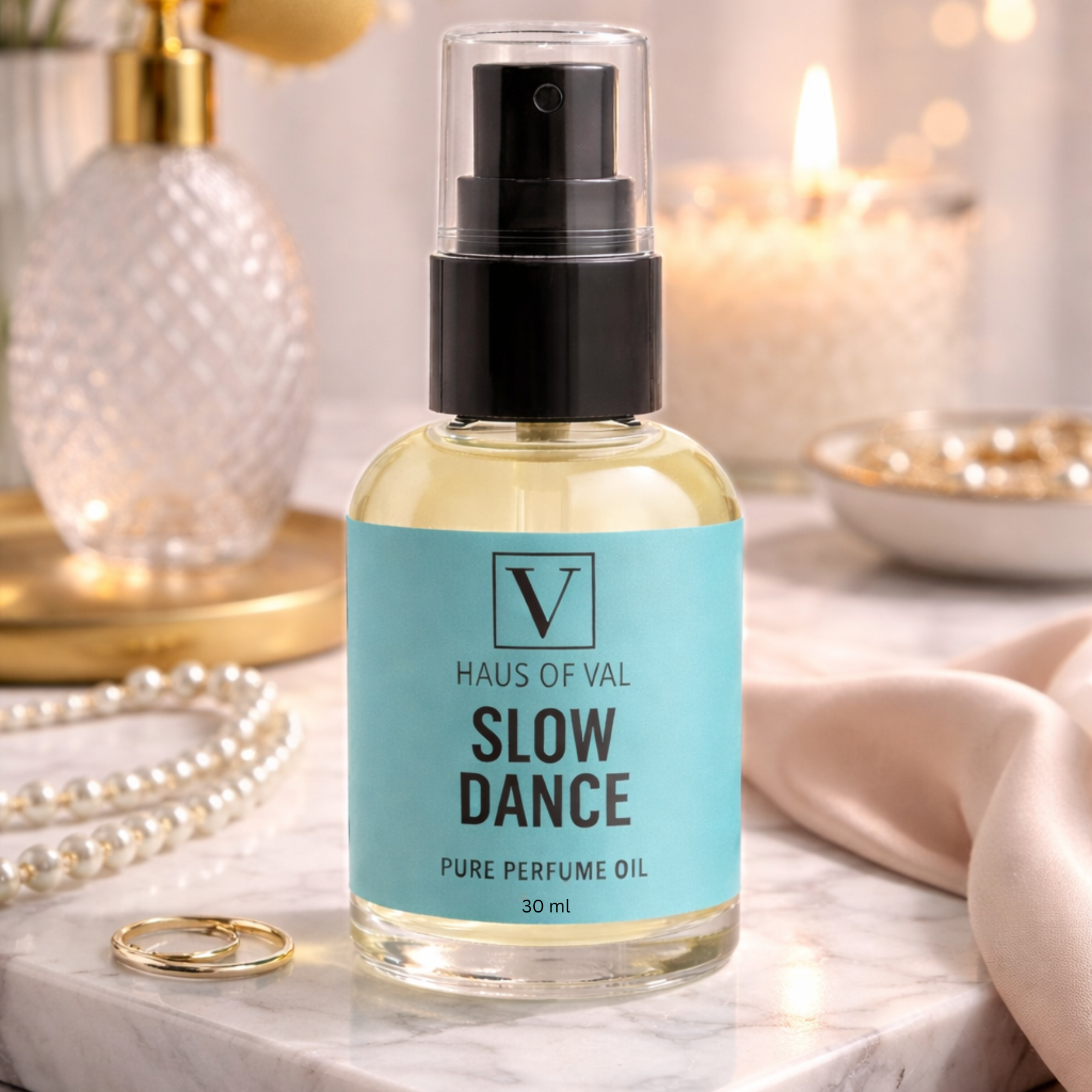 Slow Dance  — Pure Concentrated Perfume Oil