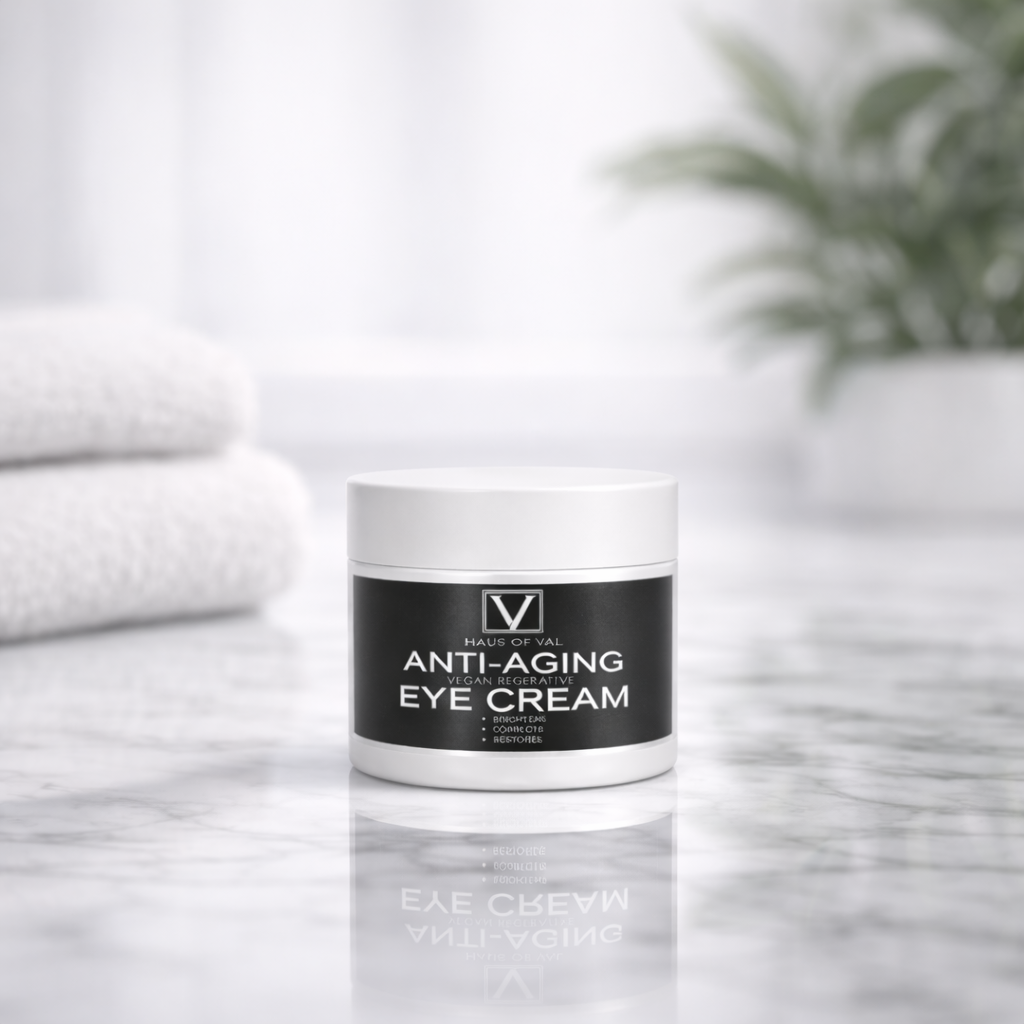 Vegan Regenerative Anti-Aging Skincare