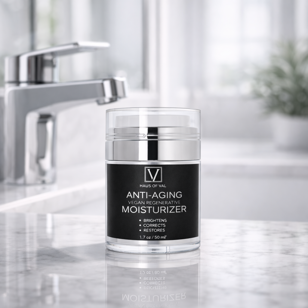 Vegan Regenerative Anti-Aging Skincare