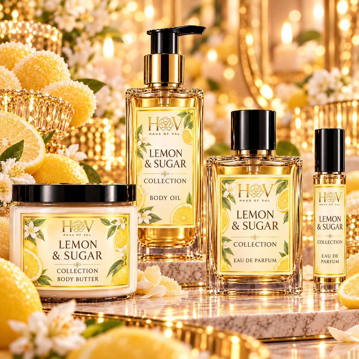 Lemon Sugar | Capri Sugar by Kay A Inspired