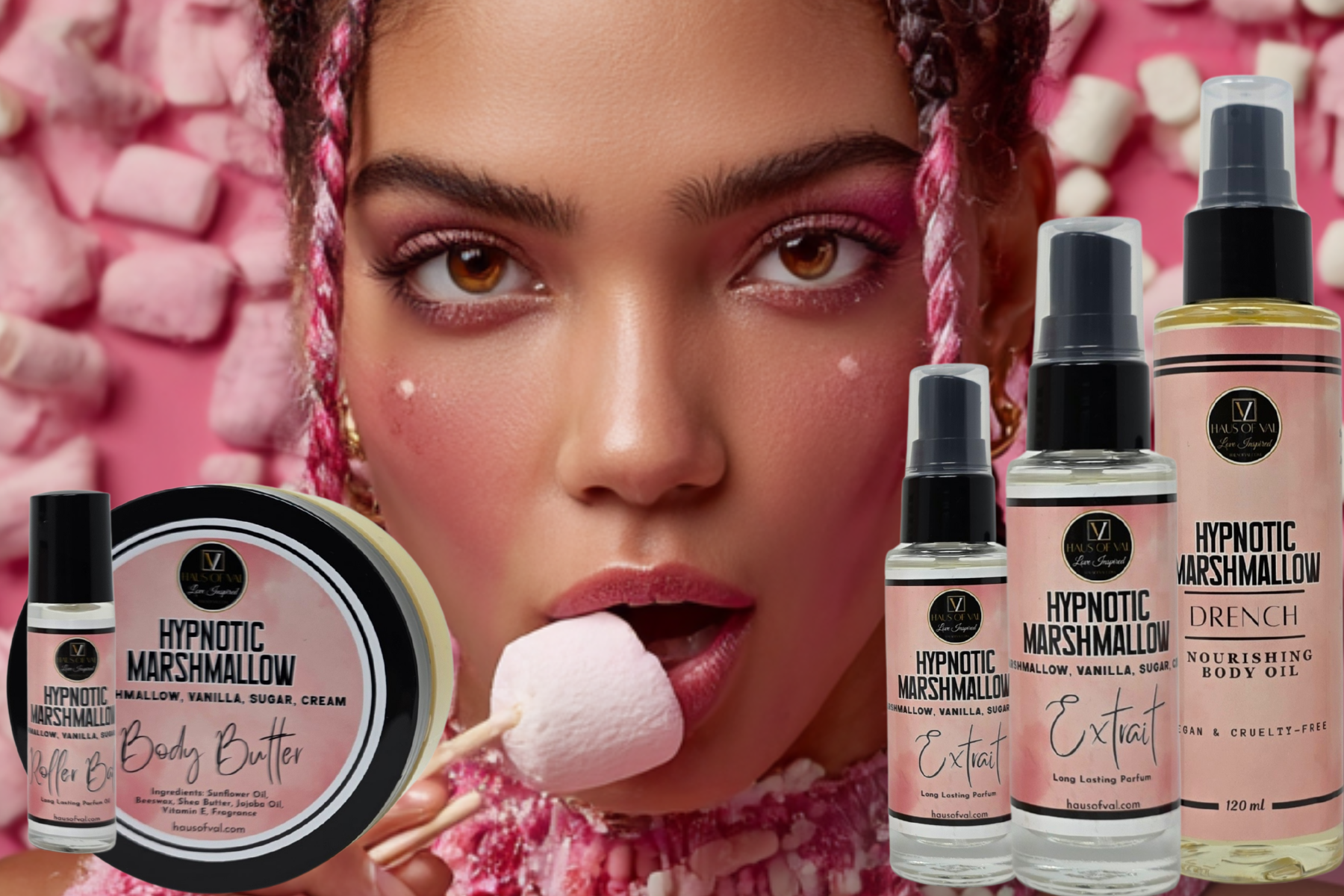 HYPNOTIC MARSHMALLOW