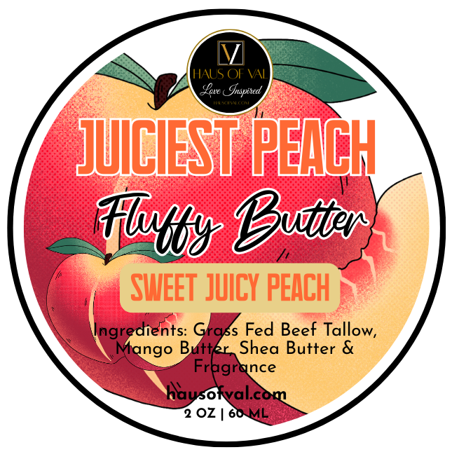Fluffy Butter - Juiciest Peach