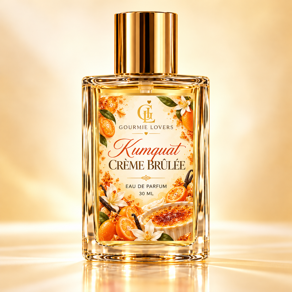 Kumquat Crème Brûlée