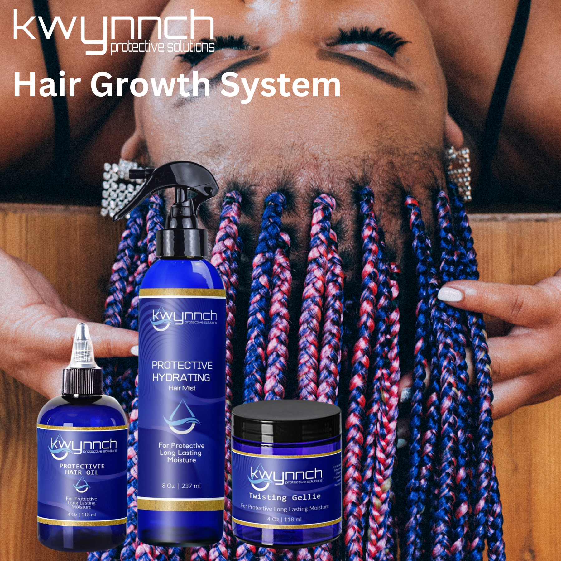 Kwynnch Protective Style 3 Pc Kit