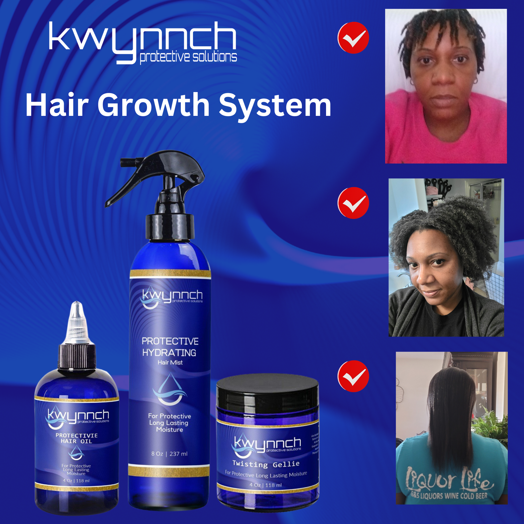 Kwynnch Protective Style 3 Pc Kit