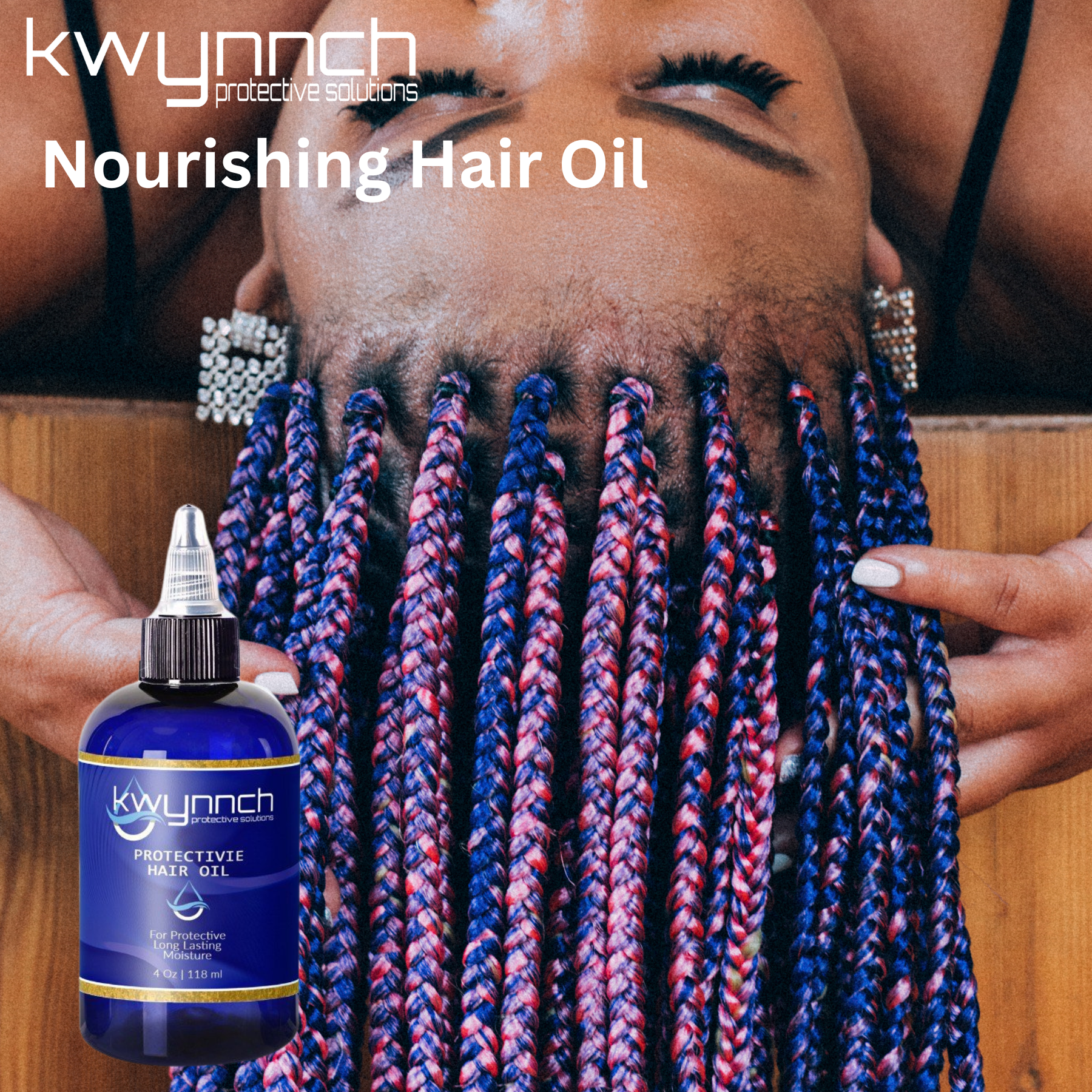 Kwynnch Protective Hair Oil