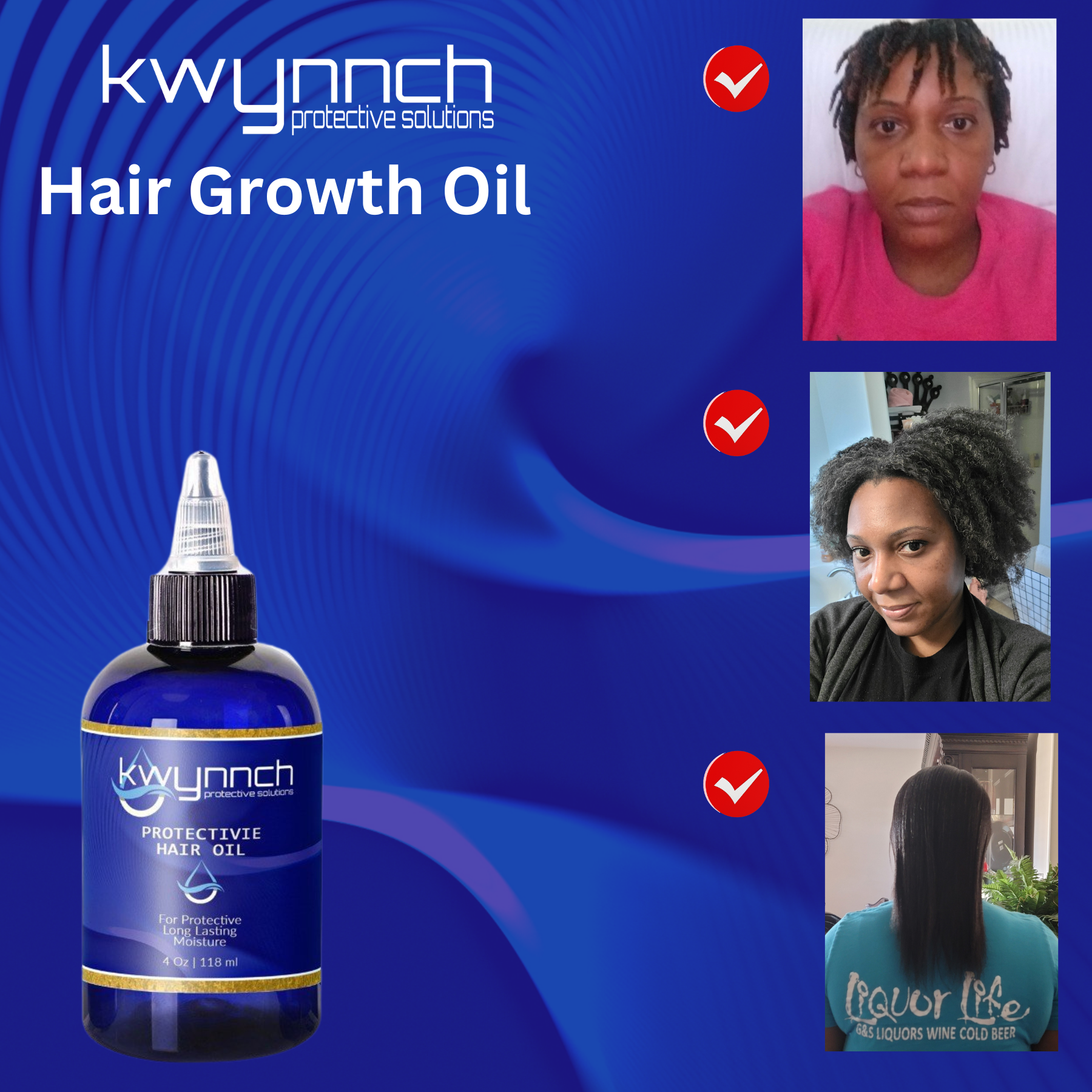 Kwynnch Protective Hair Oil