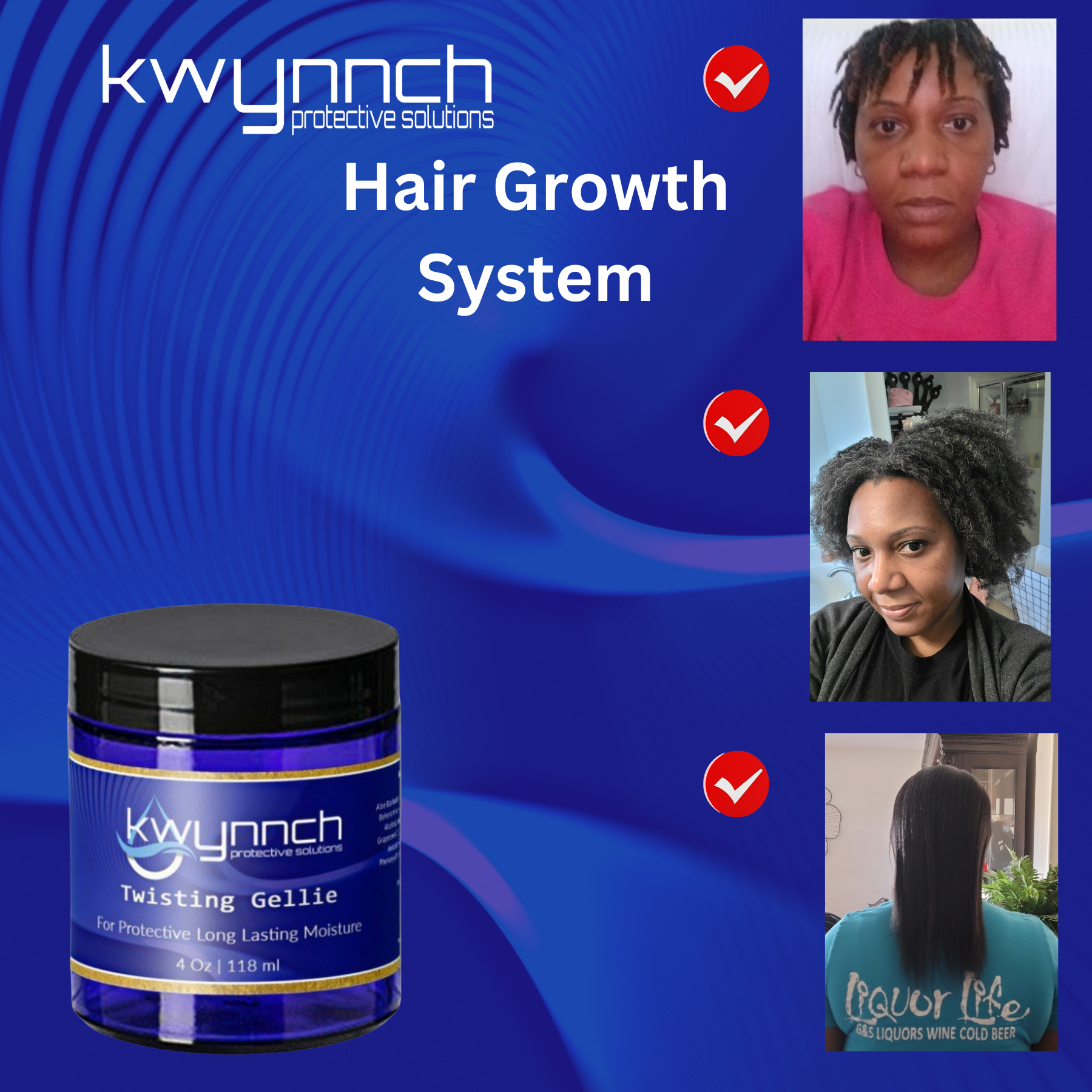 Kwynnch Hair Twisting Gellie