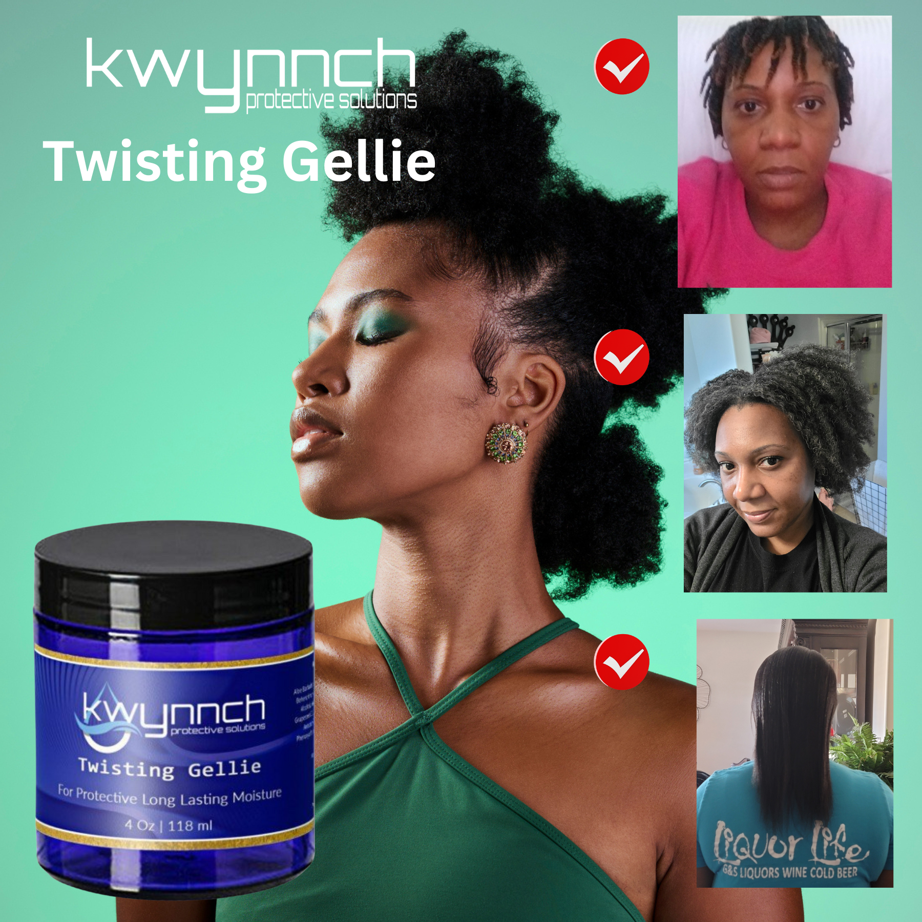Kwynnch Hair Twisting Gellie