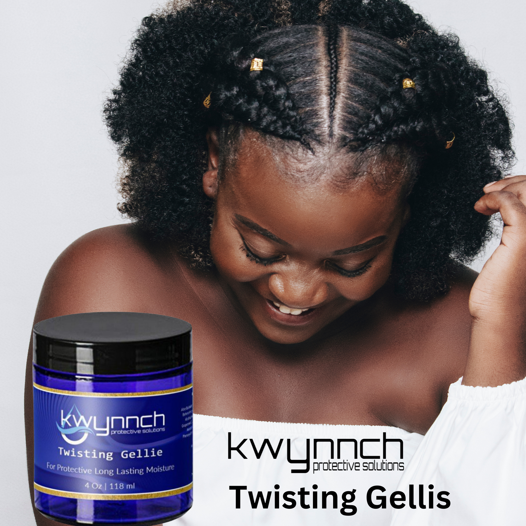 Kwynnch Hair Twisting Gellie