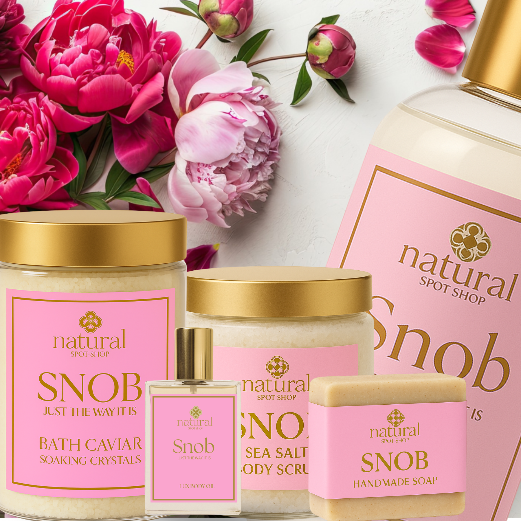Snob Lifestyle Vault Kit 5 Pcs