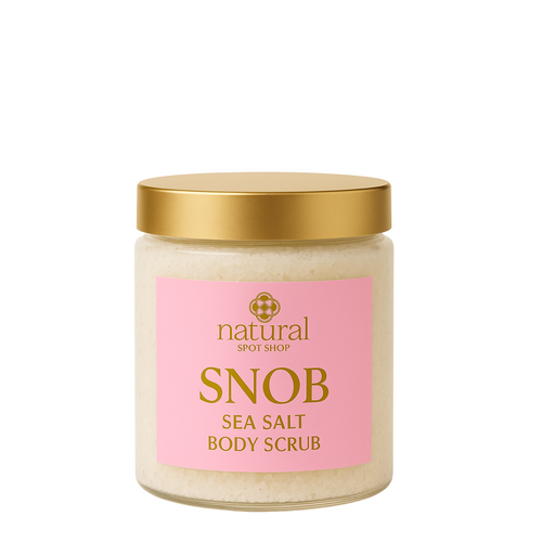 Snob Sea Salt Body Scrub