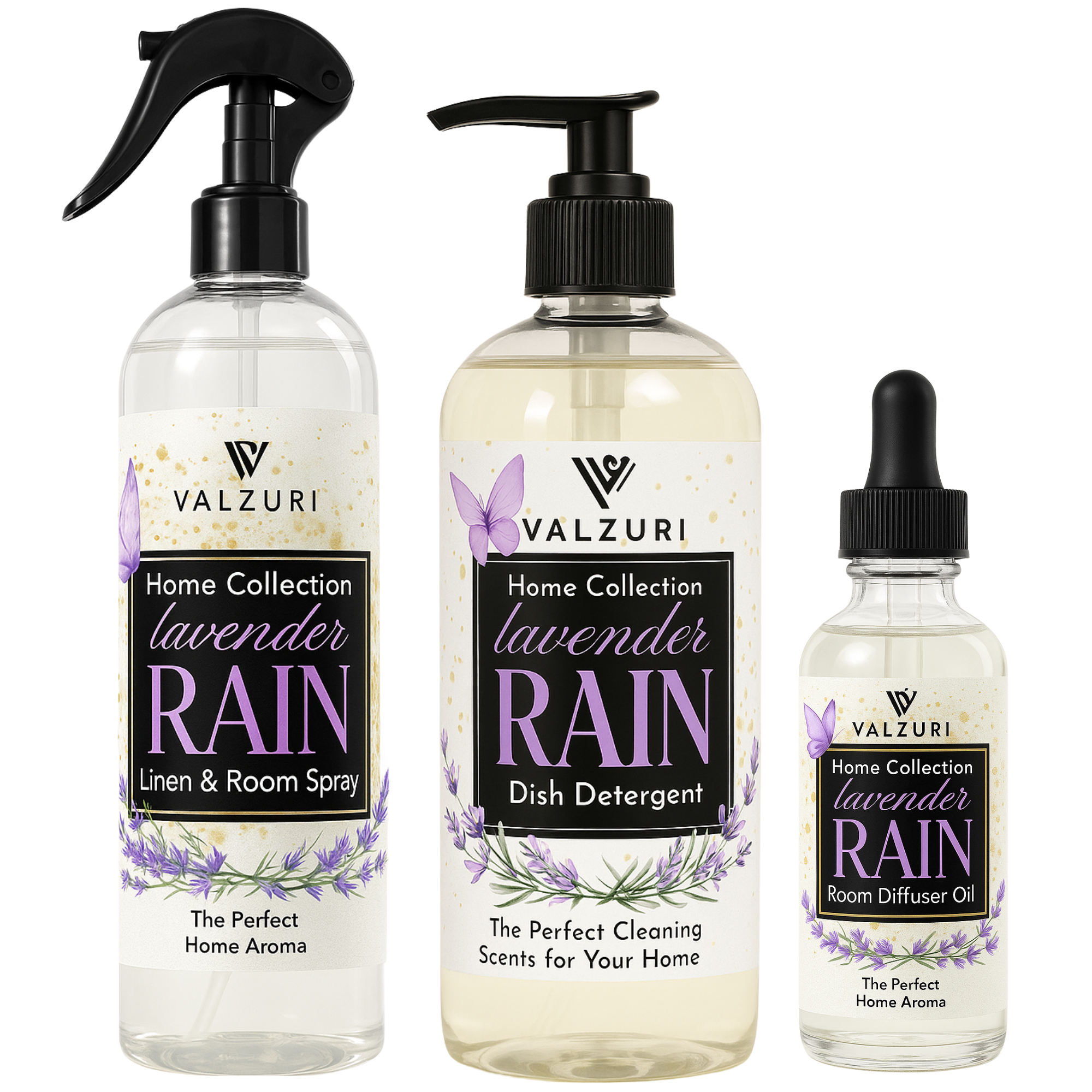 VALZURI - Lavender Rain Collection