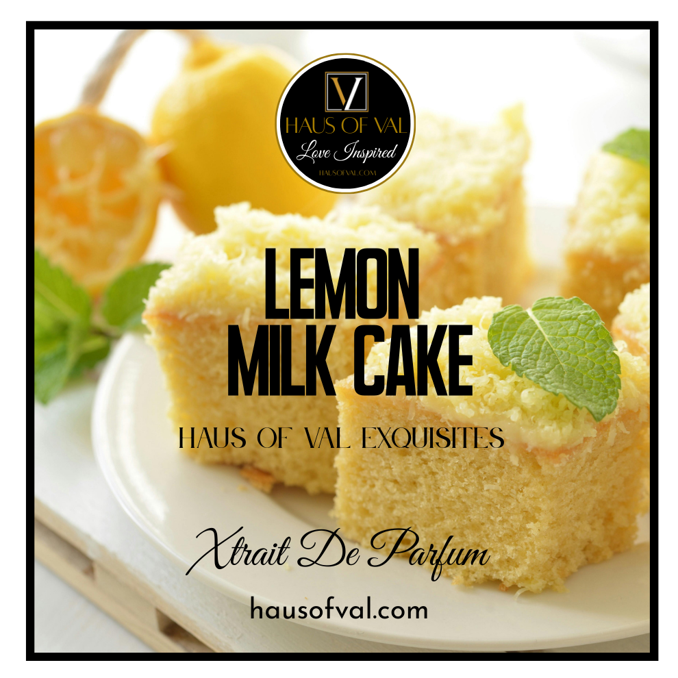 Lemon Milk Cake