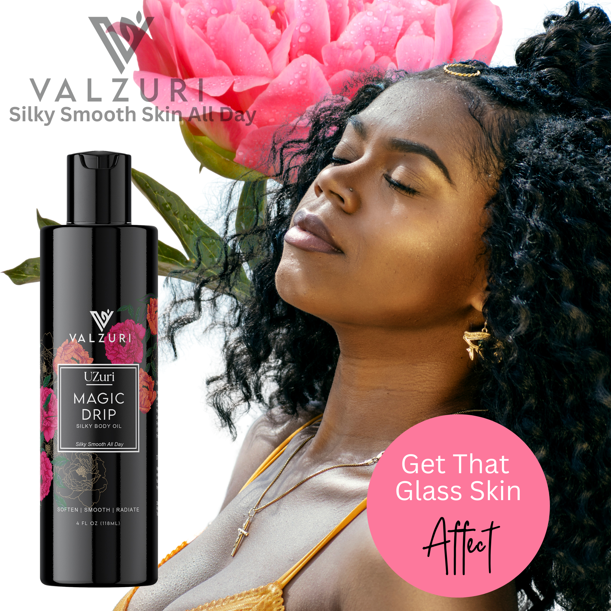 UZuri Magic Drip Body Oil