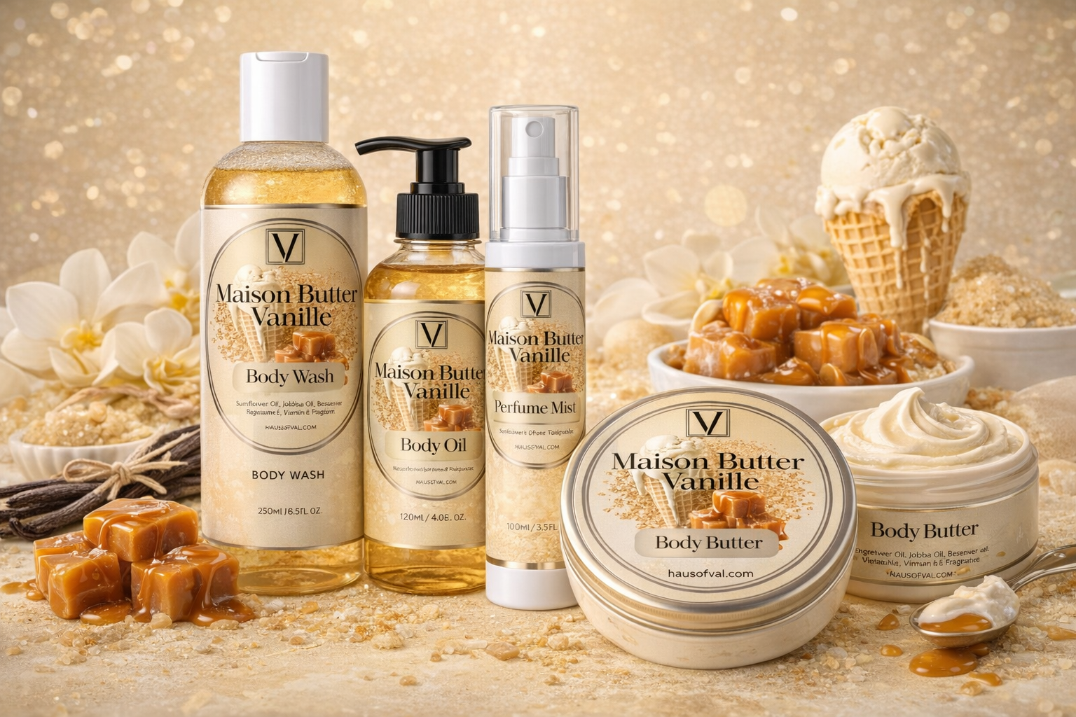 Maison Butter Vanille