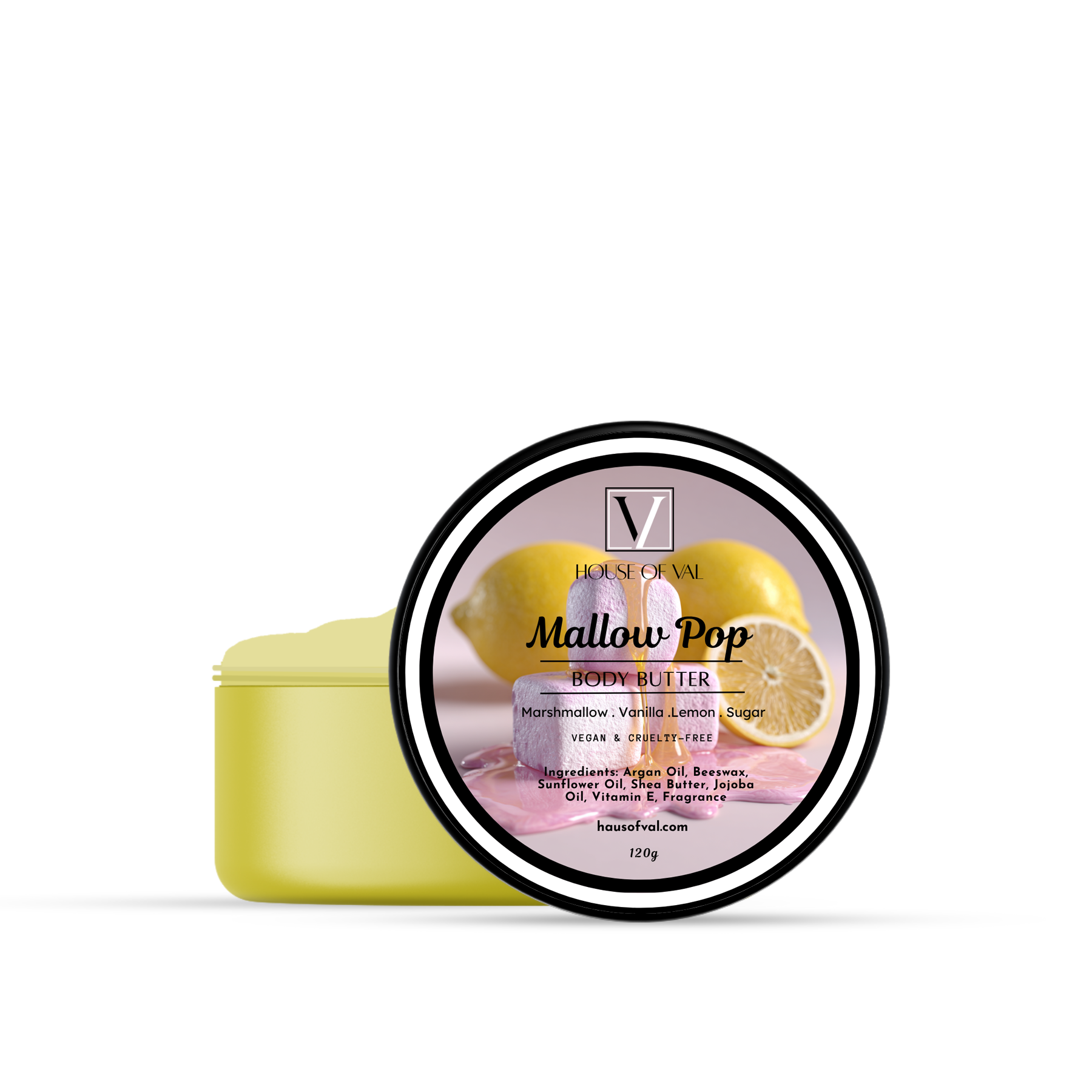 Pink Breast Cancer Body Butter 4 Oz