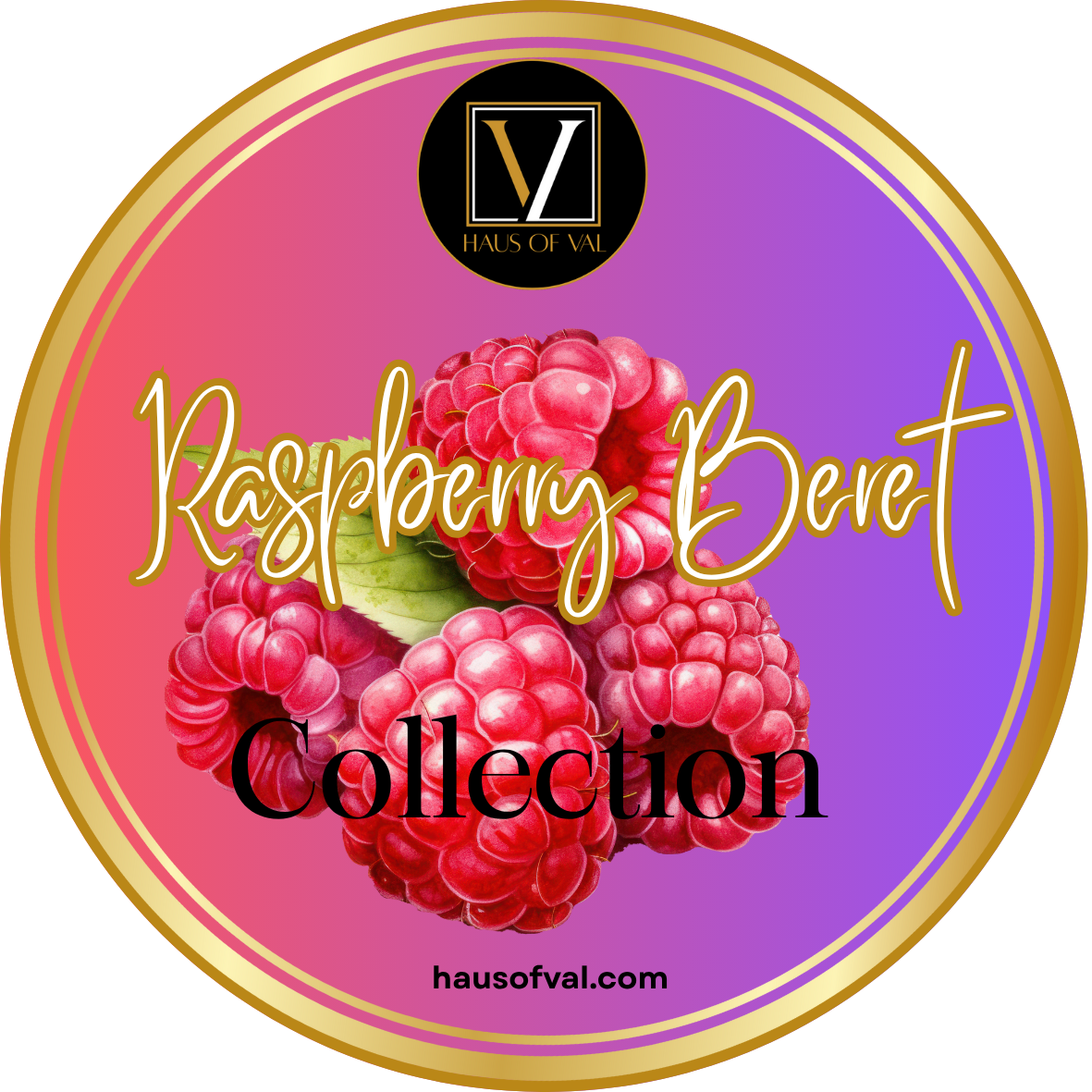 Raspberry Beret Body Buttercream